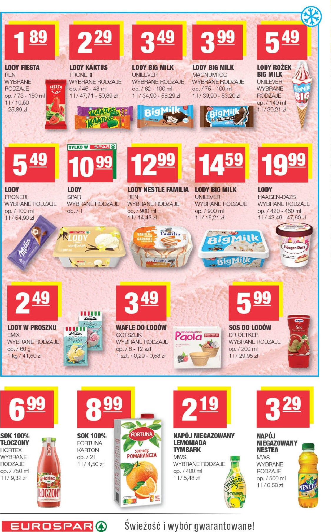 spar - Nowa gazetka SPAR - świeżość i wybór ważna od 15.07.2026 do 21.07.2026 - page: 10
