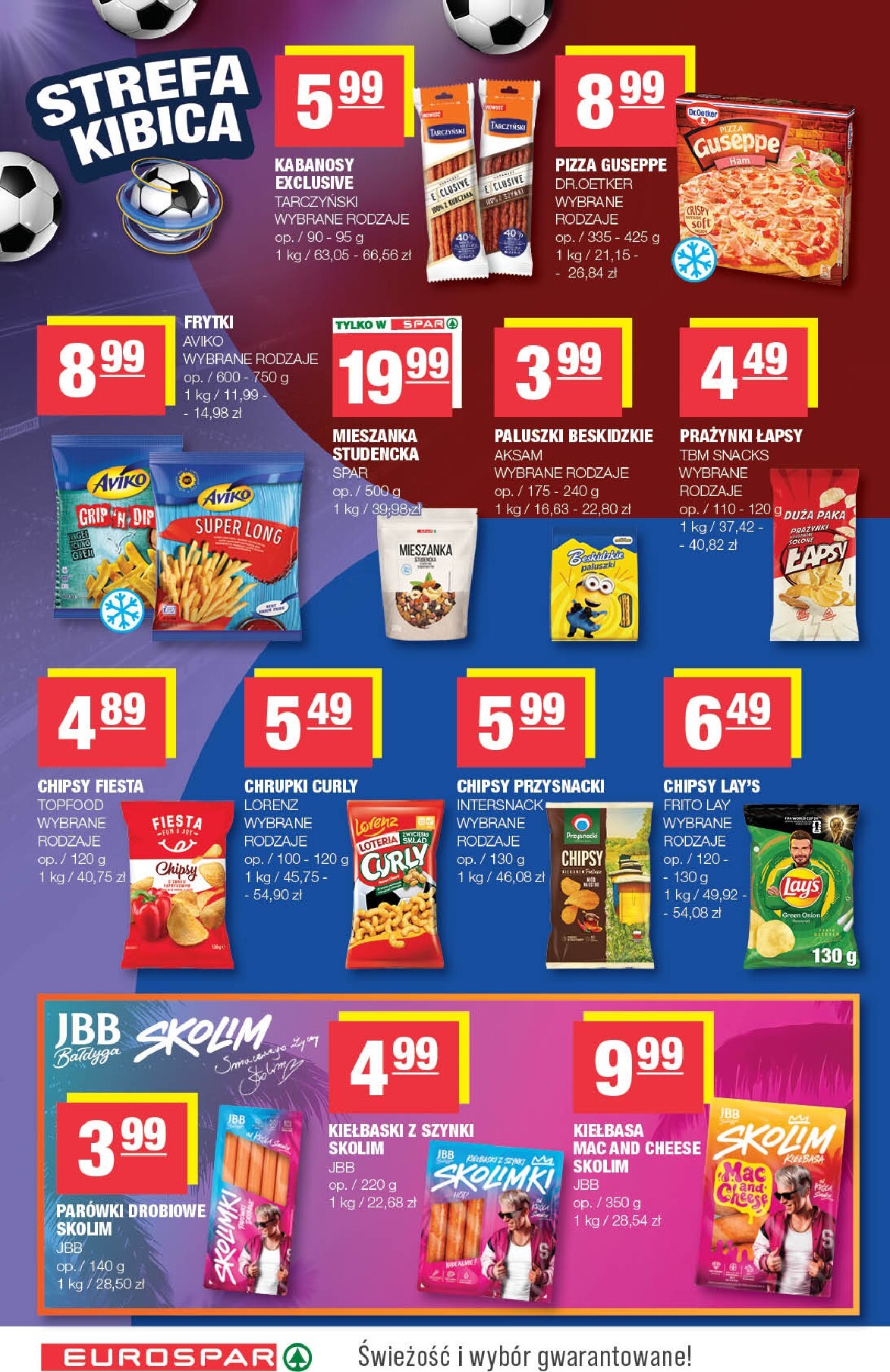 spar - Nowa gazetka SPAR - świeżość i wybór ważna od 15.07.2026 do 21.07.2026 - page: 12
