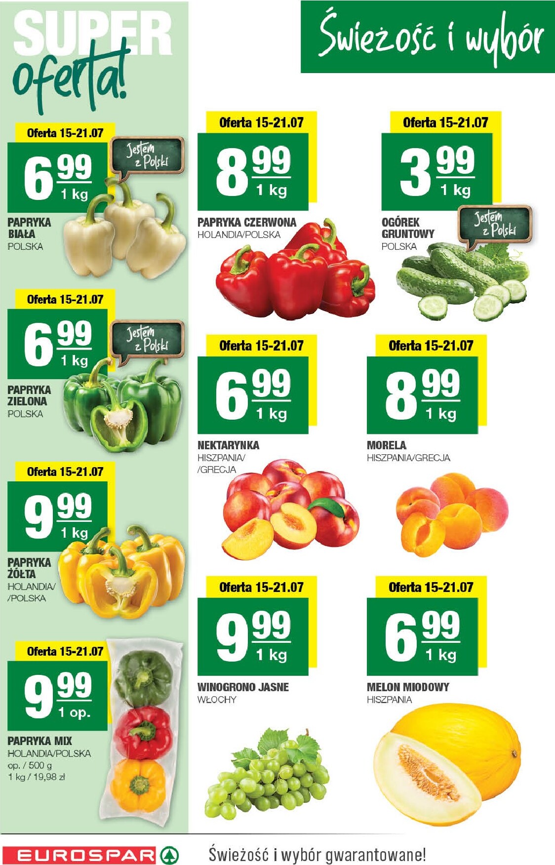 spar - Nowa gazetka SPAR - świeżość i wybór ważna od 15.07.2026 do 21.07.2026 - page: 2