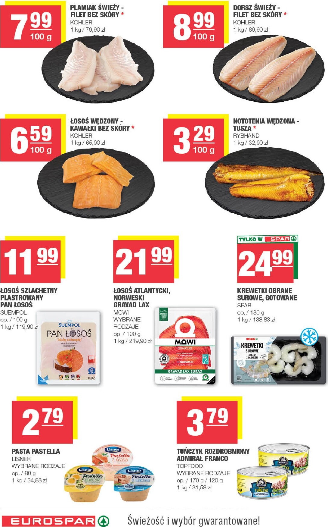 spar - Nowa gazetka SPAR - świeżość i wybór ważna od 15.07.2026 do 21.07.2026 - page: 8