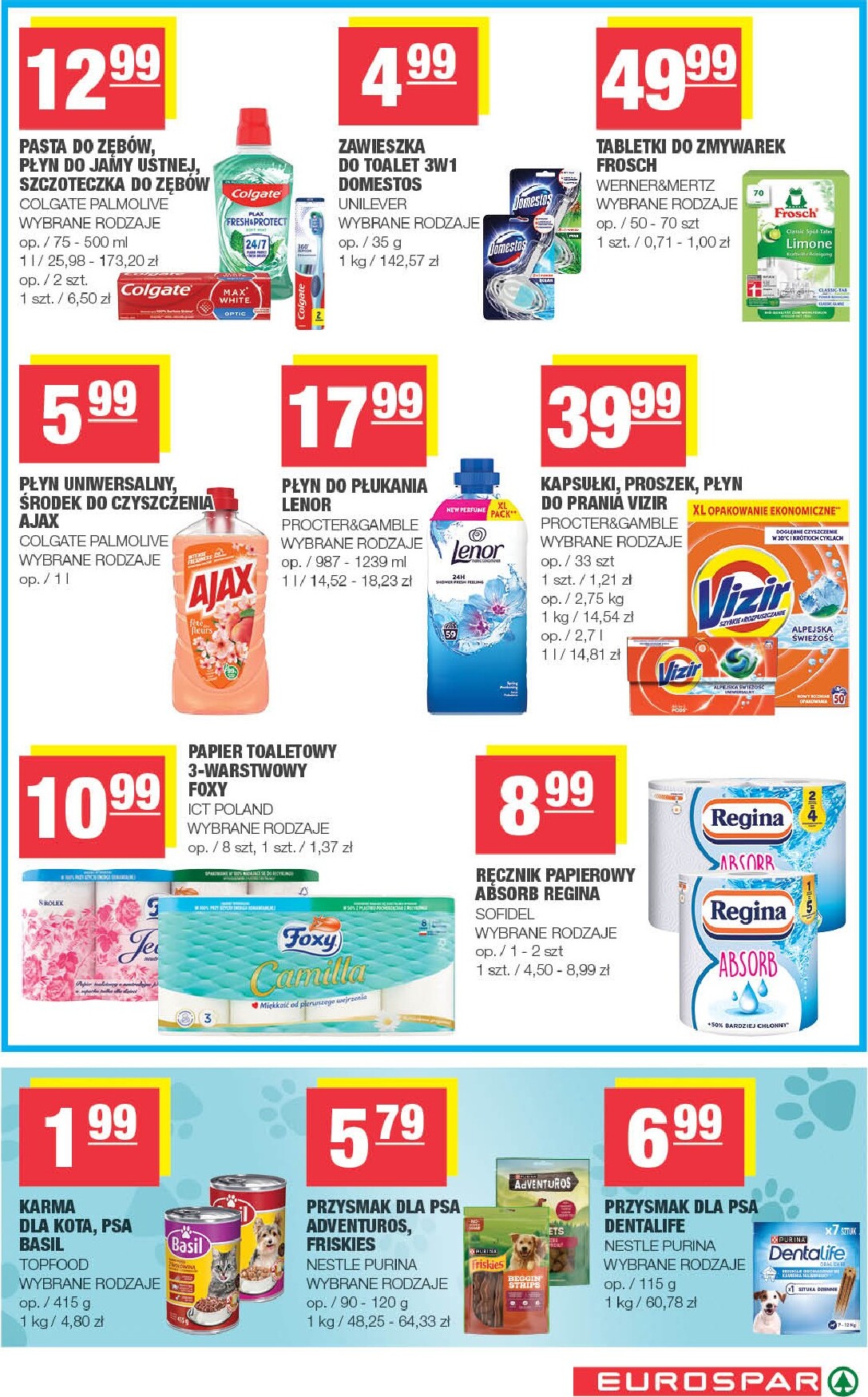spar - Nowa gazetka SPAR - świeżość i wybór ważna od 15.07.2026 do 21.07.2026 - page: 15