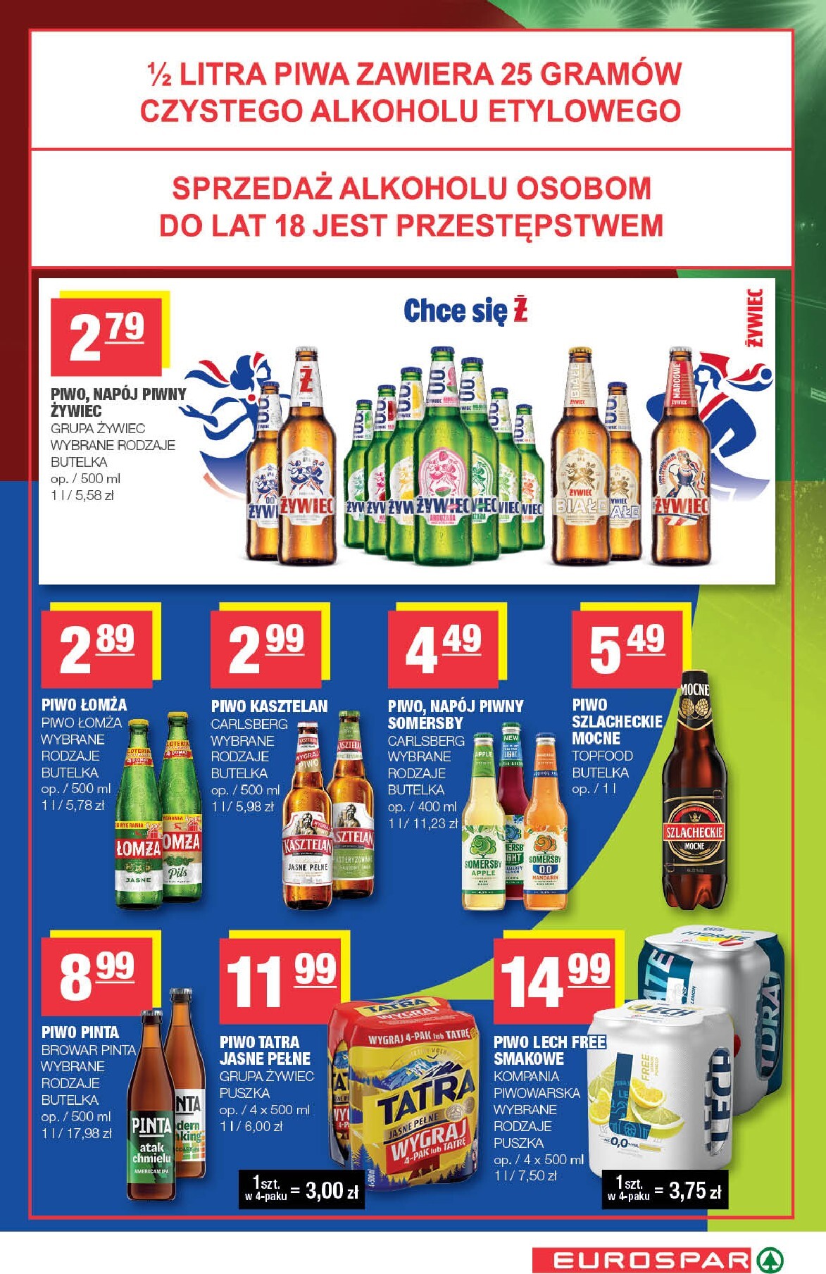 spar - Nowa gazetka SPAR - świeżość i wybór ważna od 15.07.2026 do 21.07.2026 - page: 13