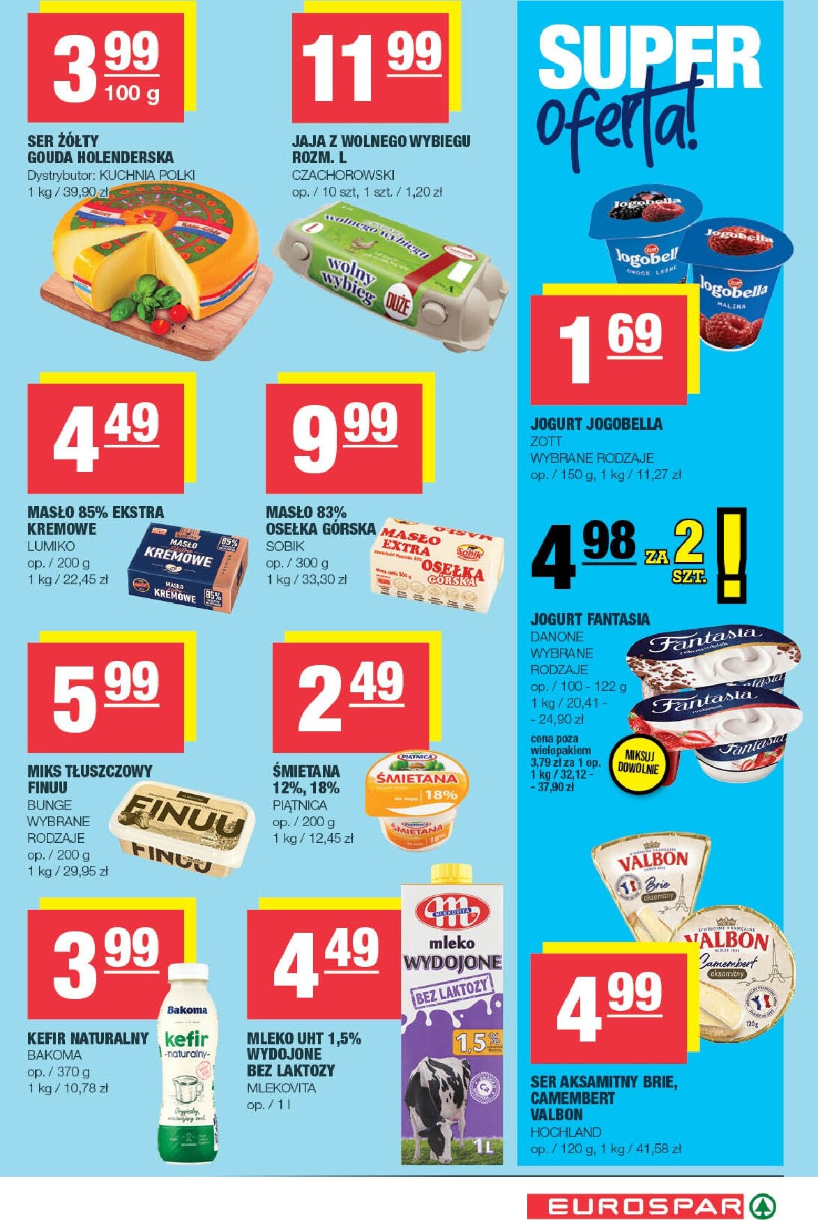 spar - Nowa gazetka SPAR - świeżość i wybór ważna od 15.07.2026 do 21.07.2026 - page: 5