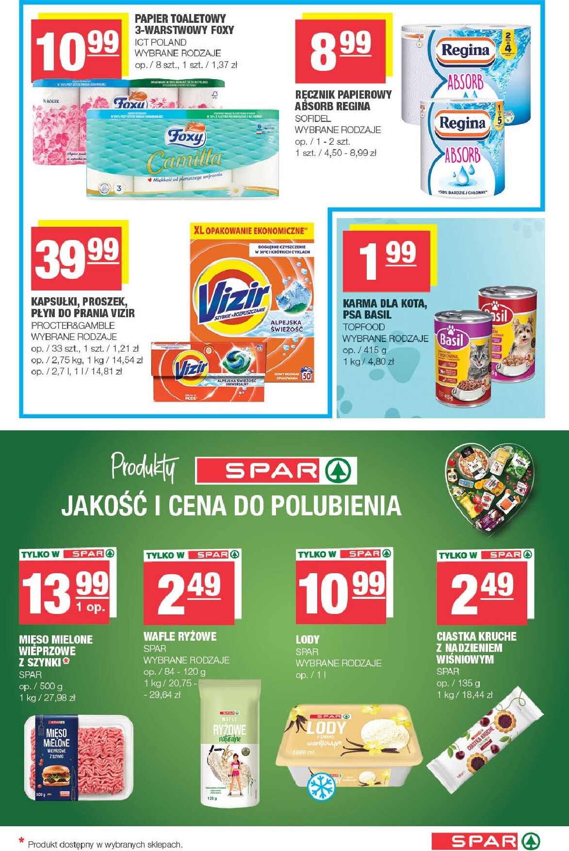 spar - Nowa gazetka SPAR - SPAR | SPAR – świeżość i wybór gwarantowane ważna od 15.07.2026 do 21.07.2026 - page: 7