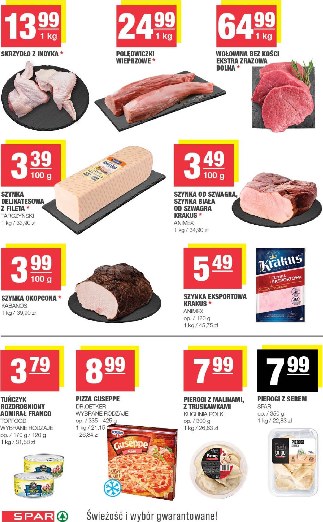 spar - Nowa gazetka SPAR - SPAR | SPAR – świeżość i wybór gwarantowane ważna od 15.07.2026 do 21.07.2026 - page: 4