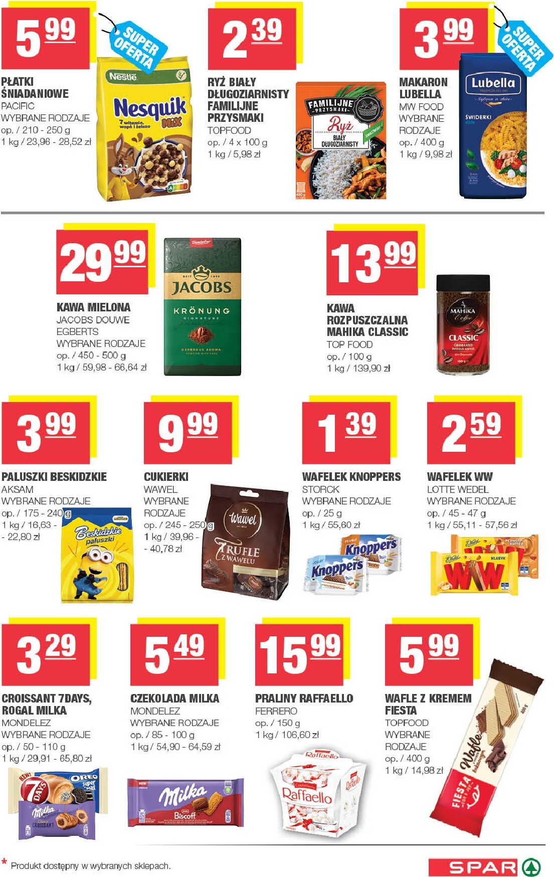 spar - Nowa gazetka SPAR - SPAR | SPAR – świeżość i wybór gwarantowane ważna od 15.07.2026 do 21.07.2026 - page: 5