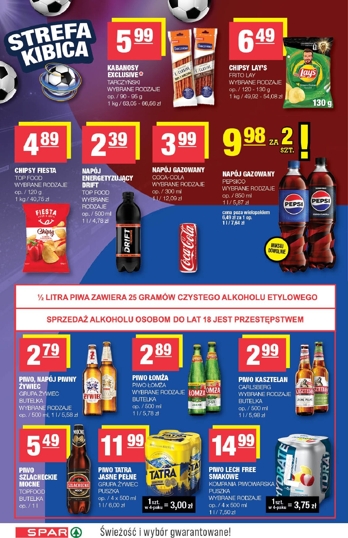 spar - Nowa gazetka SPAR - SPAR | SPAR – świeżość i wybór gwarantowane ważna od 15.07.2026 do 21.07.2026 - page: 6