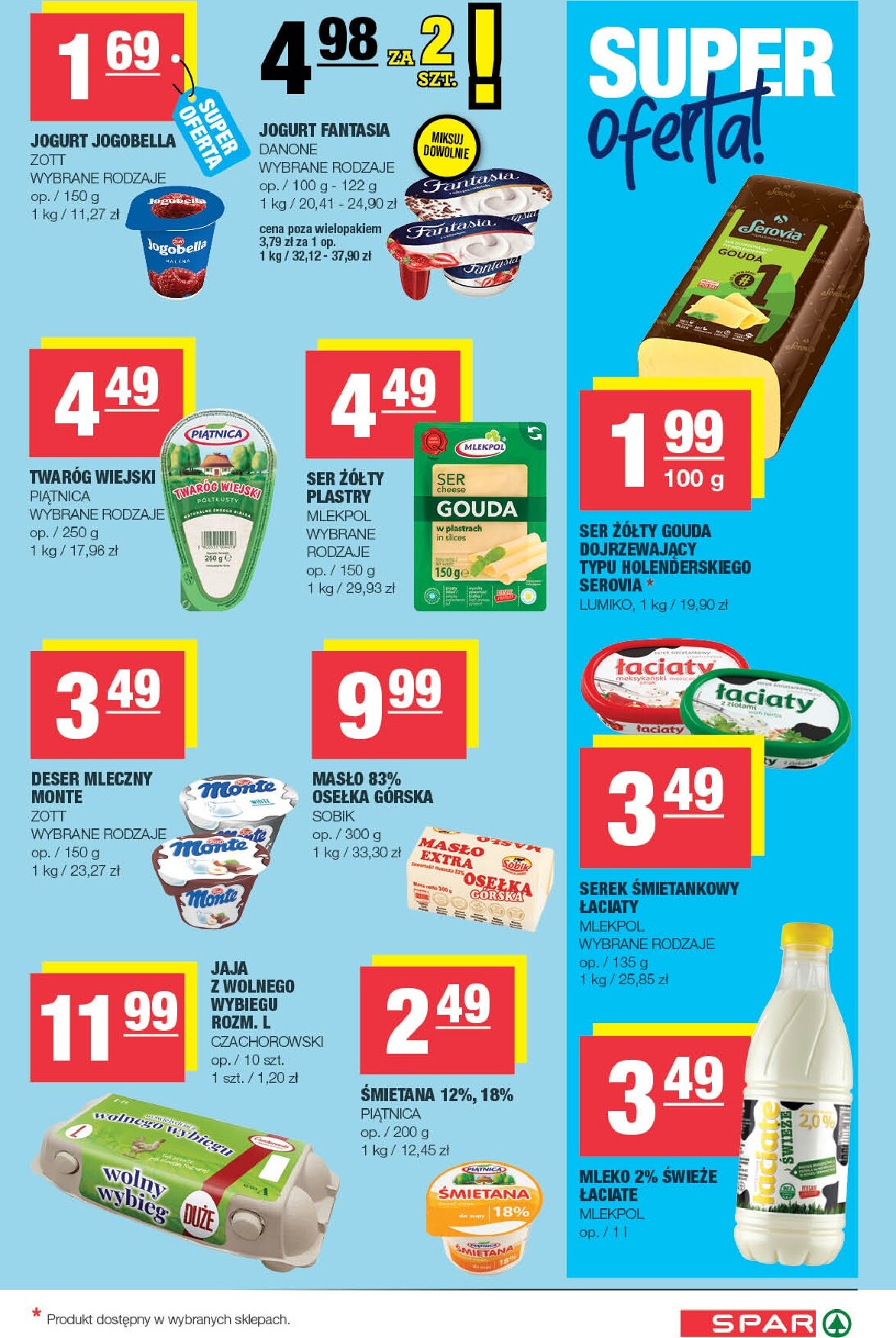 spar - Nowa gazetka SPAR - SPAR | SPAR – świeżość i wybór gwarantowane ważna od 15.07.2026 do 21.07.2026 - page: 3