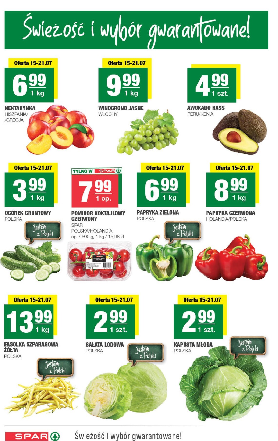 spar - Nowa gazetka SPAR - SPAR | SPAR – świeżość i wybór gwarantowane ważna od 15.07.2026 do 21.07.2026 - page: 2
