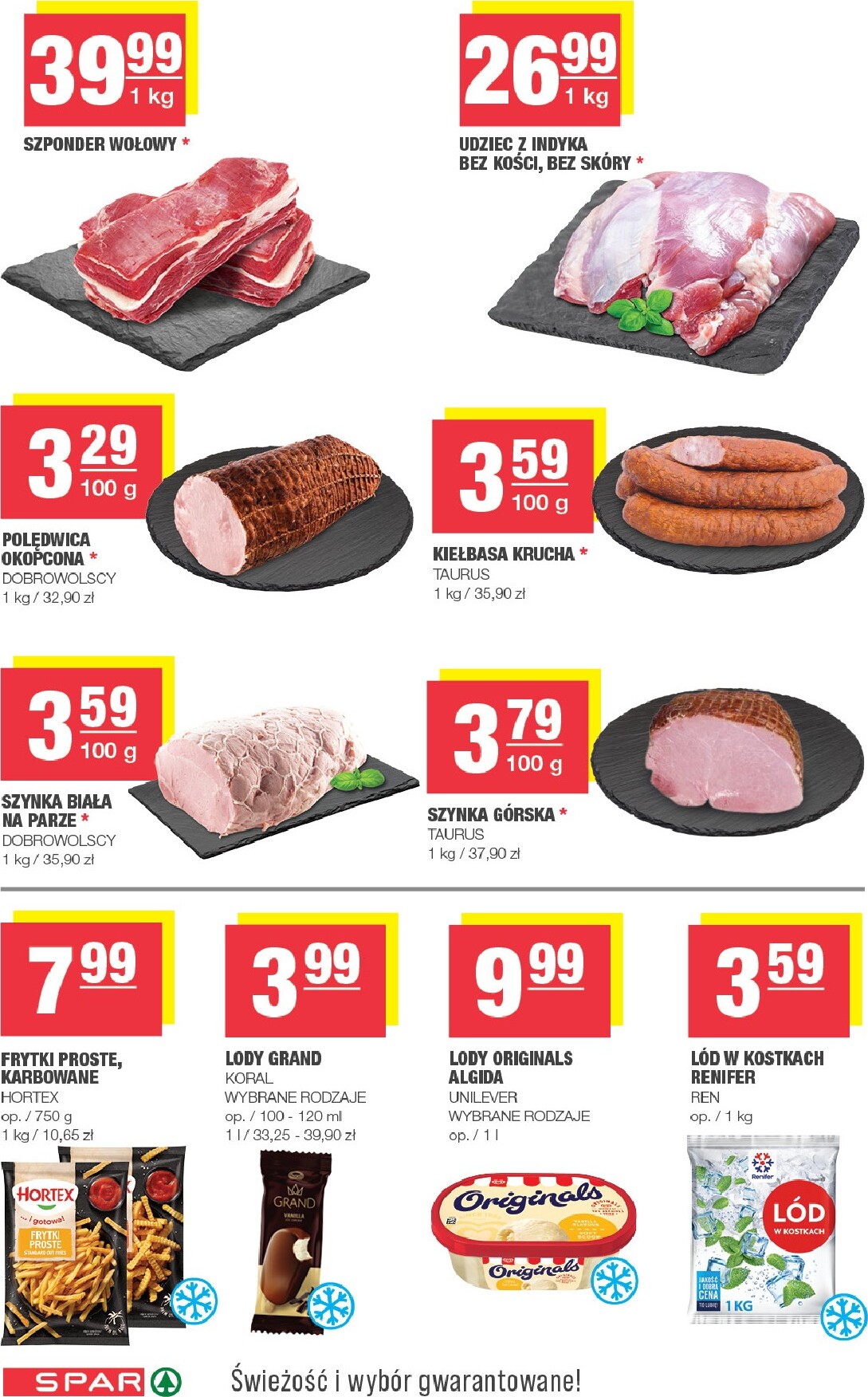 spar - Nowa gazetka SPAR ważna od 29.07.2026 do 09.08.2026 - page: 4