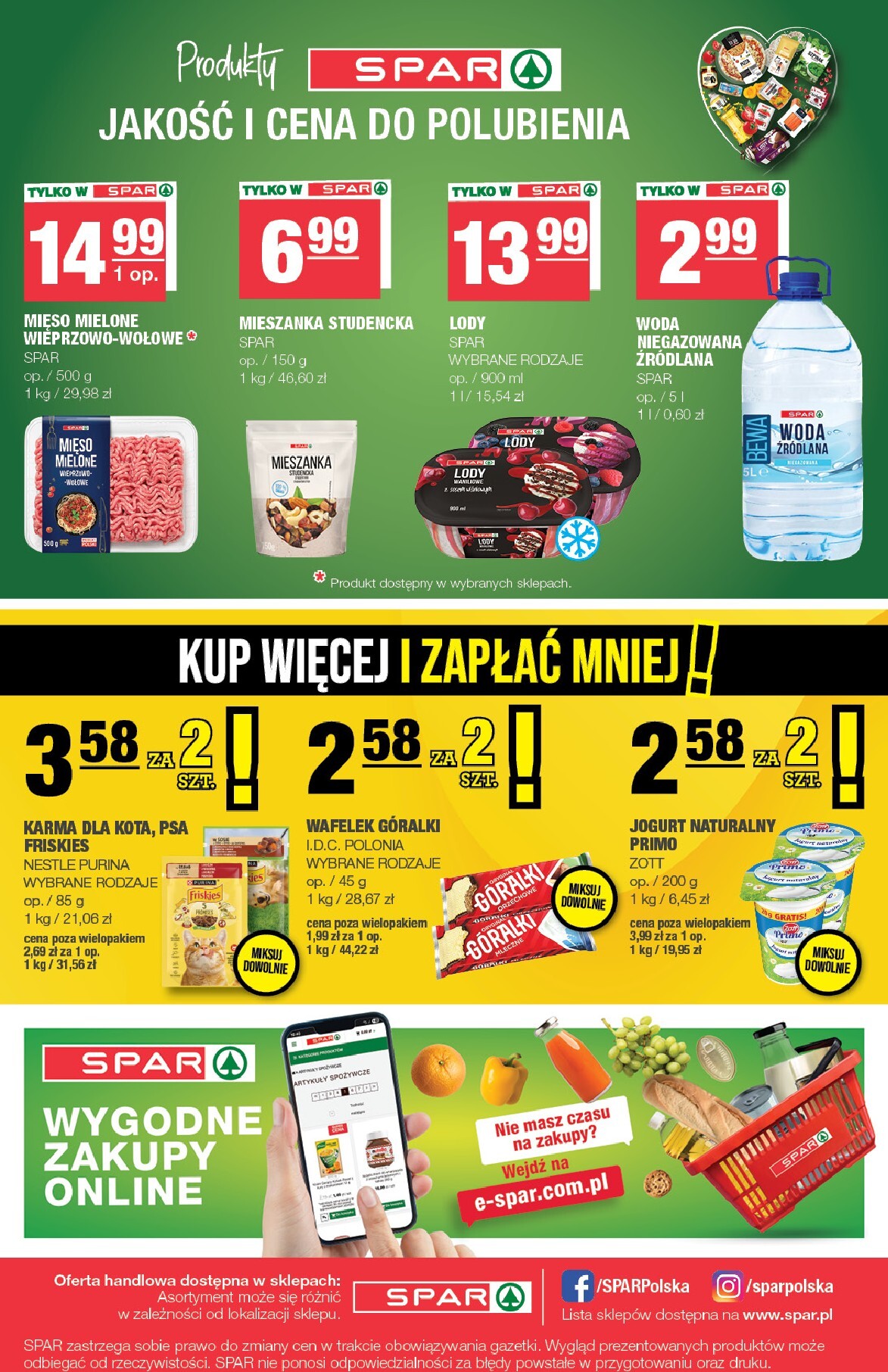spar - Nowa gazetka SPAR ważna od 29.07.2026 do 09.08.2026 - page: 8