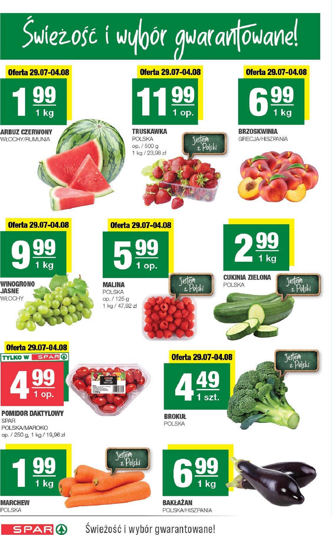 spar - Nowa gazetka SPAR ważna od 29.07.2026 do 09.08.2026 - page: 2