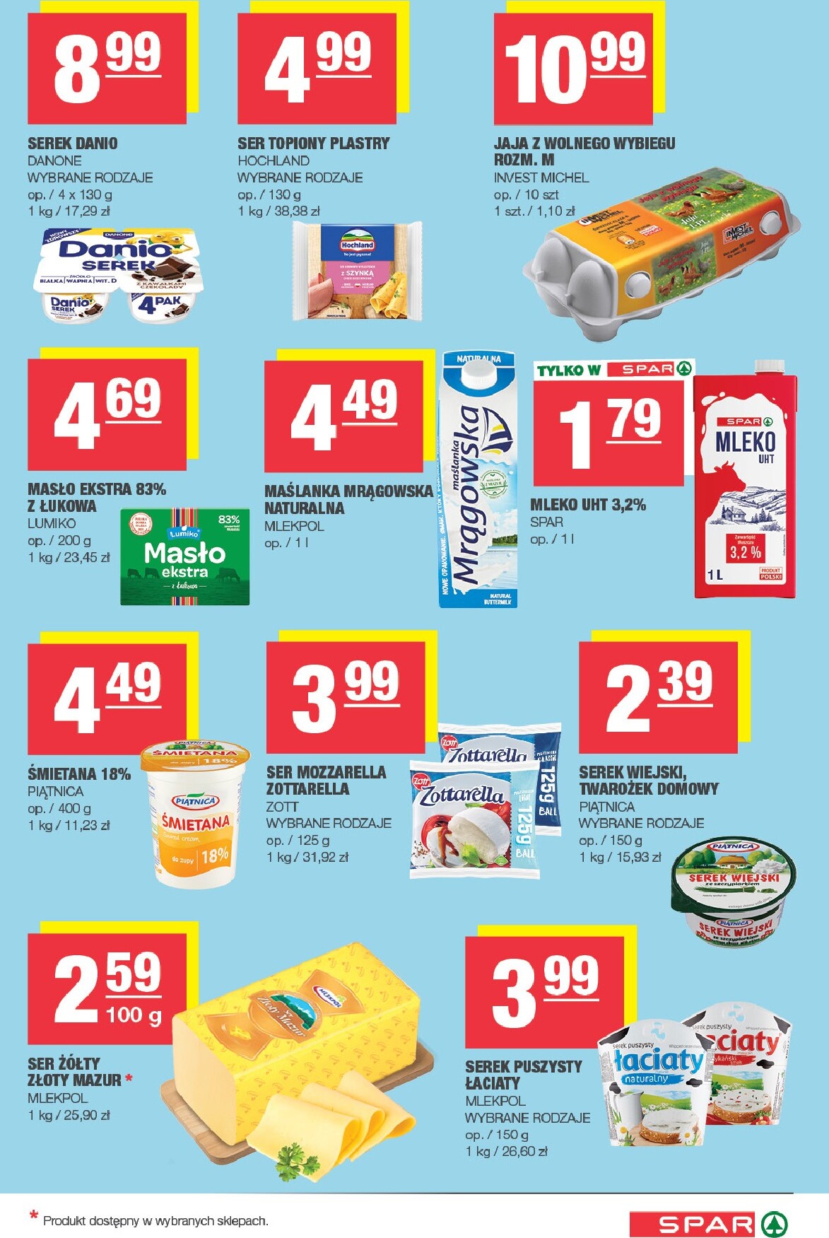 spar - Nowa gazetka SPAR ważna od 29.07.2026 do 09.08.2026 - page: 3