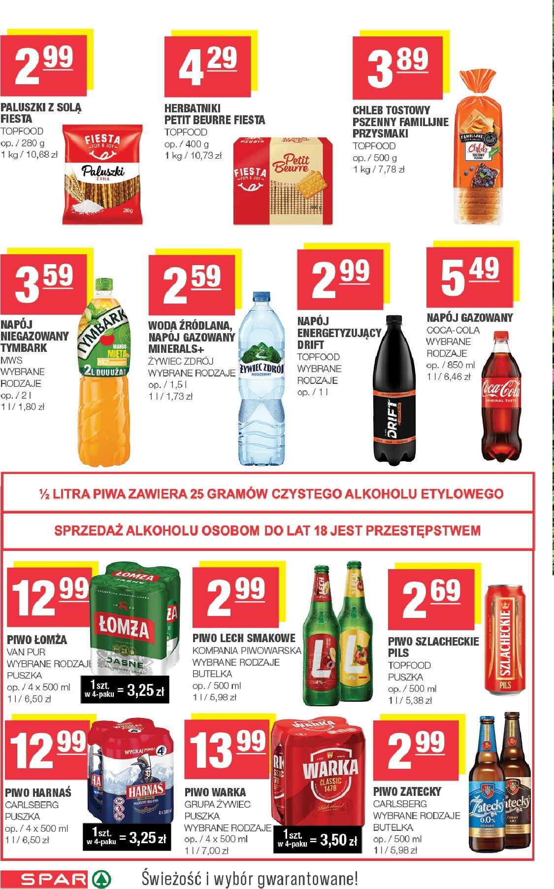 spar - Nowa gazetka SPAR ważna od 29.07.2026 do 09.08.2026 - page: 6