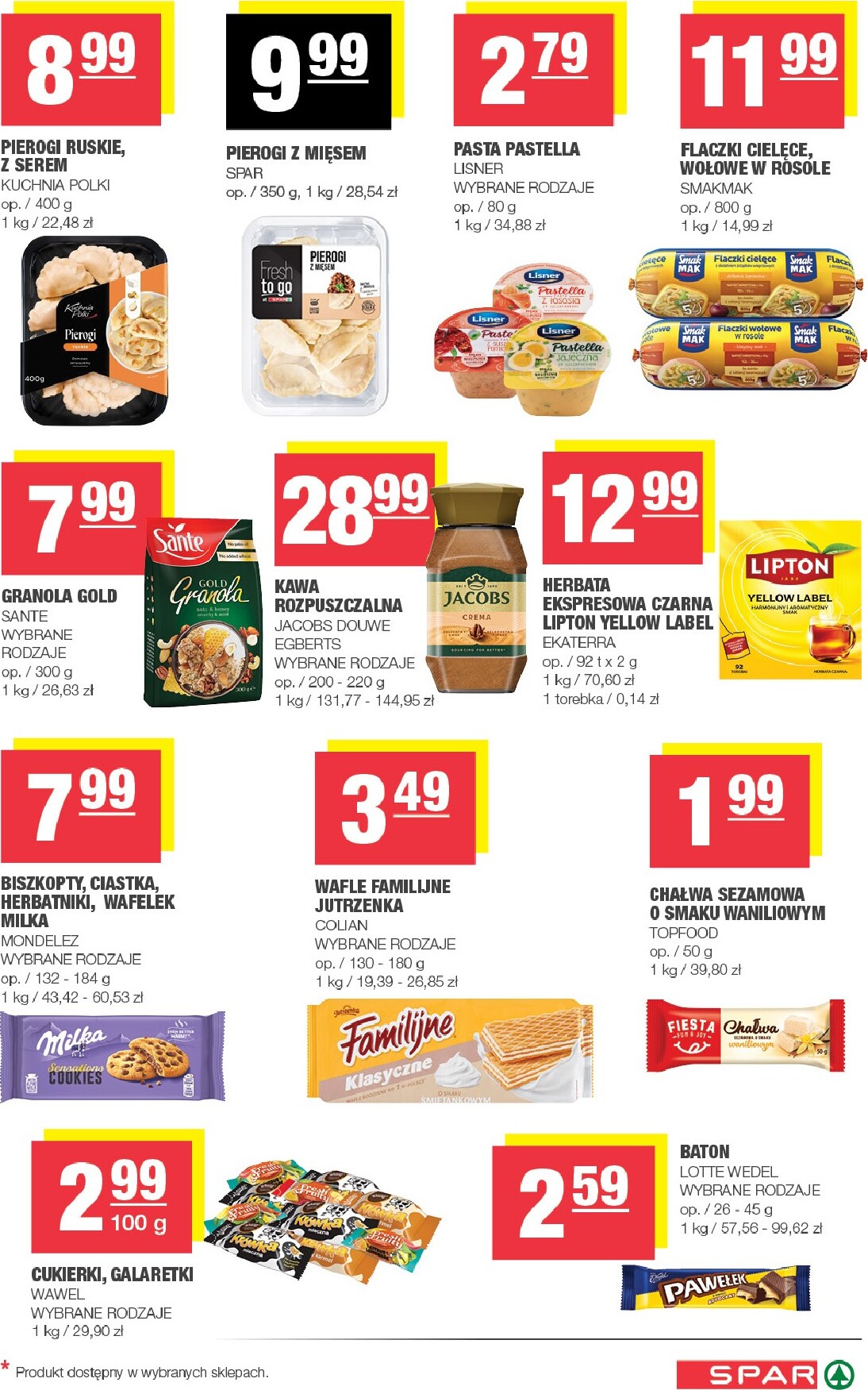 spar - Nowa gazetka SPAR ważna od 29.07.2026 do 09.08.2026 - page: 5
