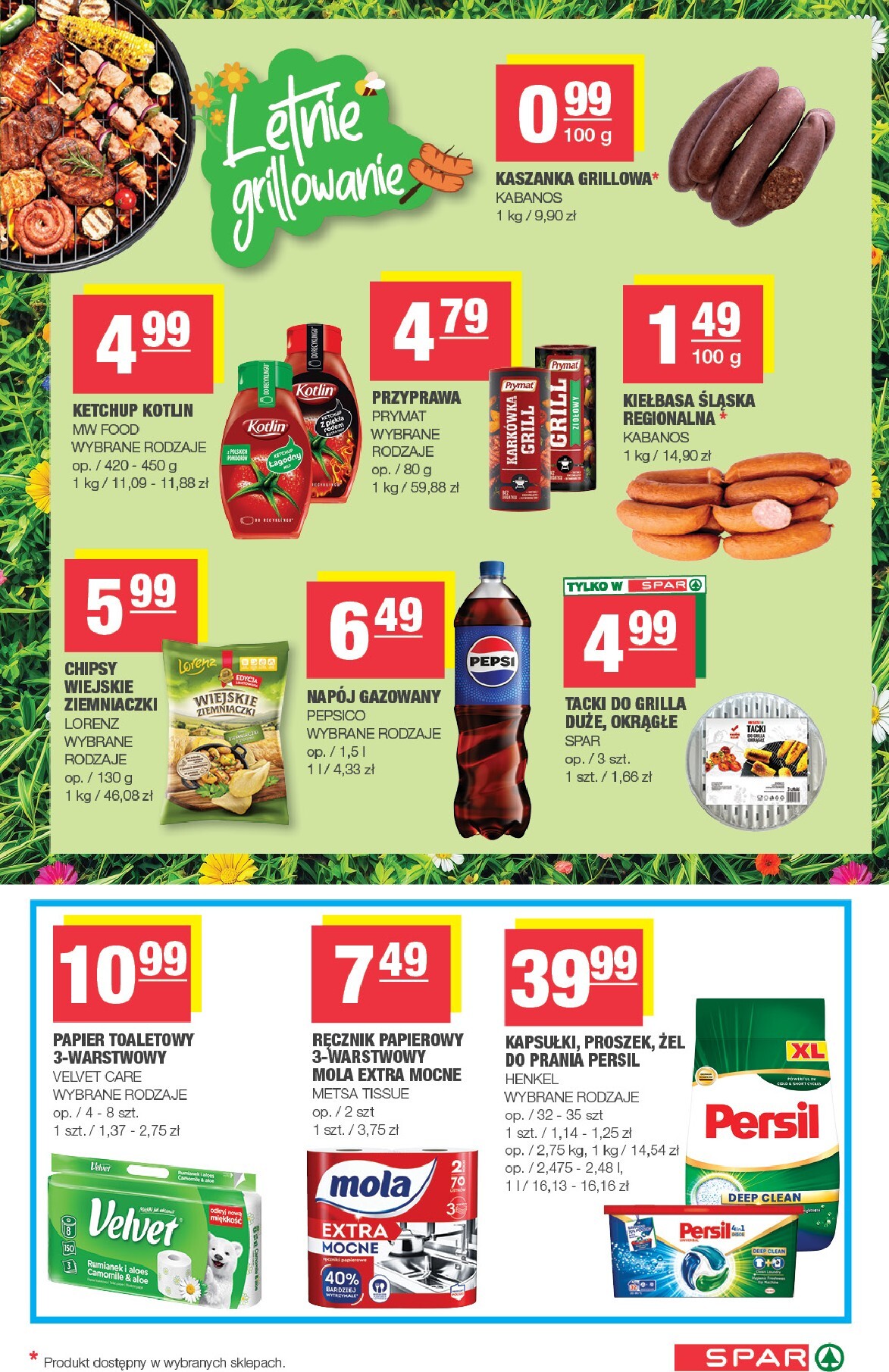 spar - Nowa gazetka SPAR ważna od 29.07.2026 do 09.08.2026 - page: 7
