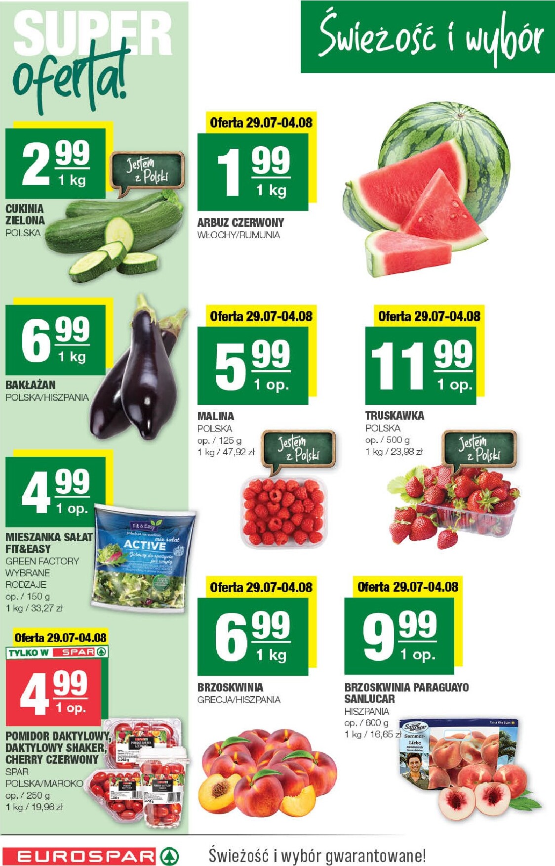 spar - Nowa gazetka EUROSPAR ważna od 29.07.2026 do 04.08.2026 - page: 2
