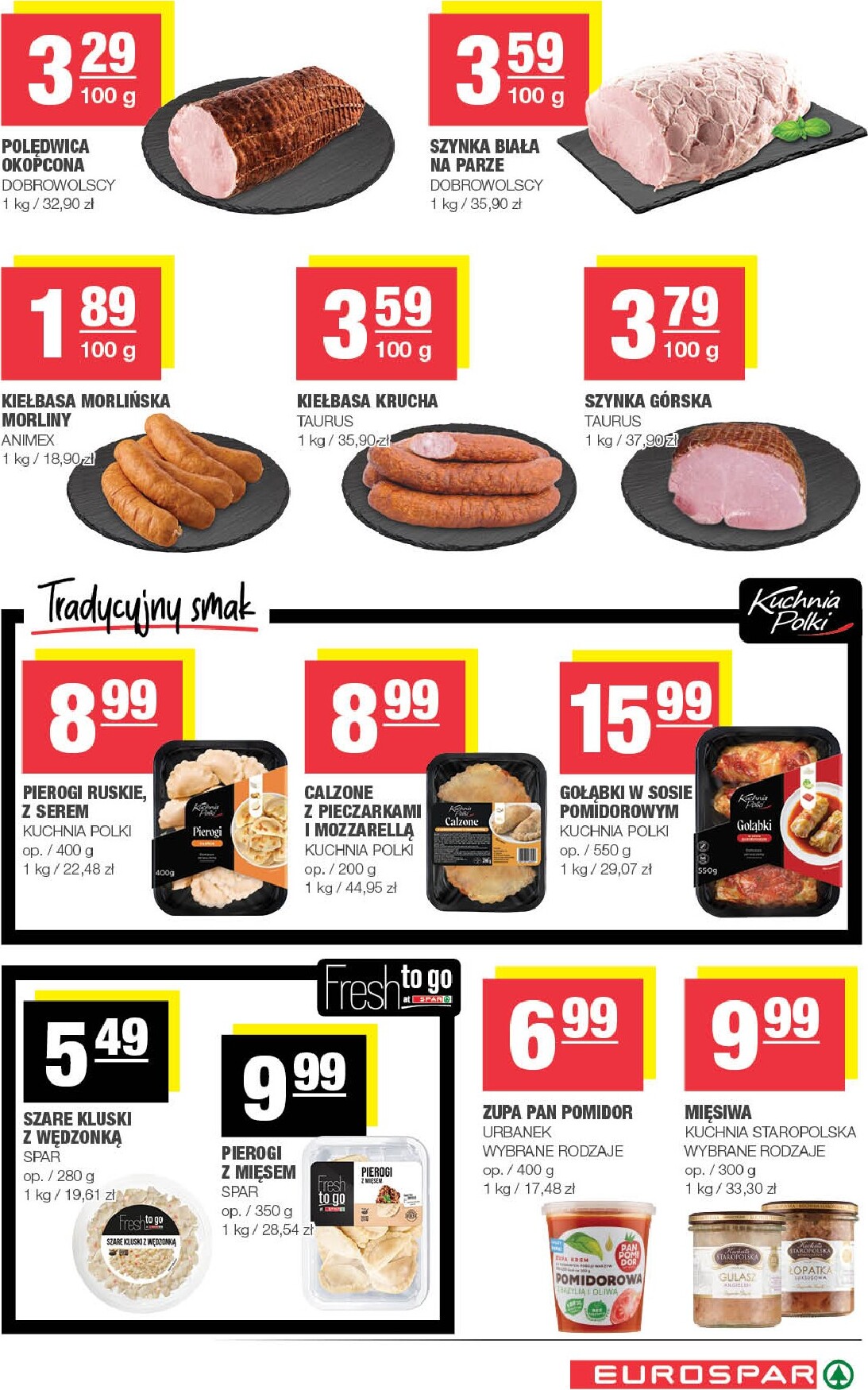 spar - Nowa gazetka EUROSPAR ważna od 29.07.2026 do 04.08.2026 - page: 7