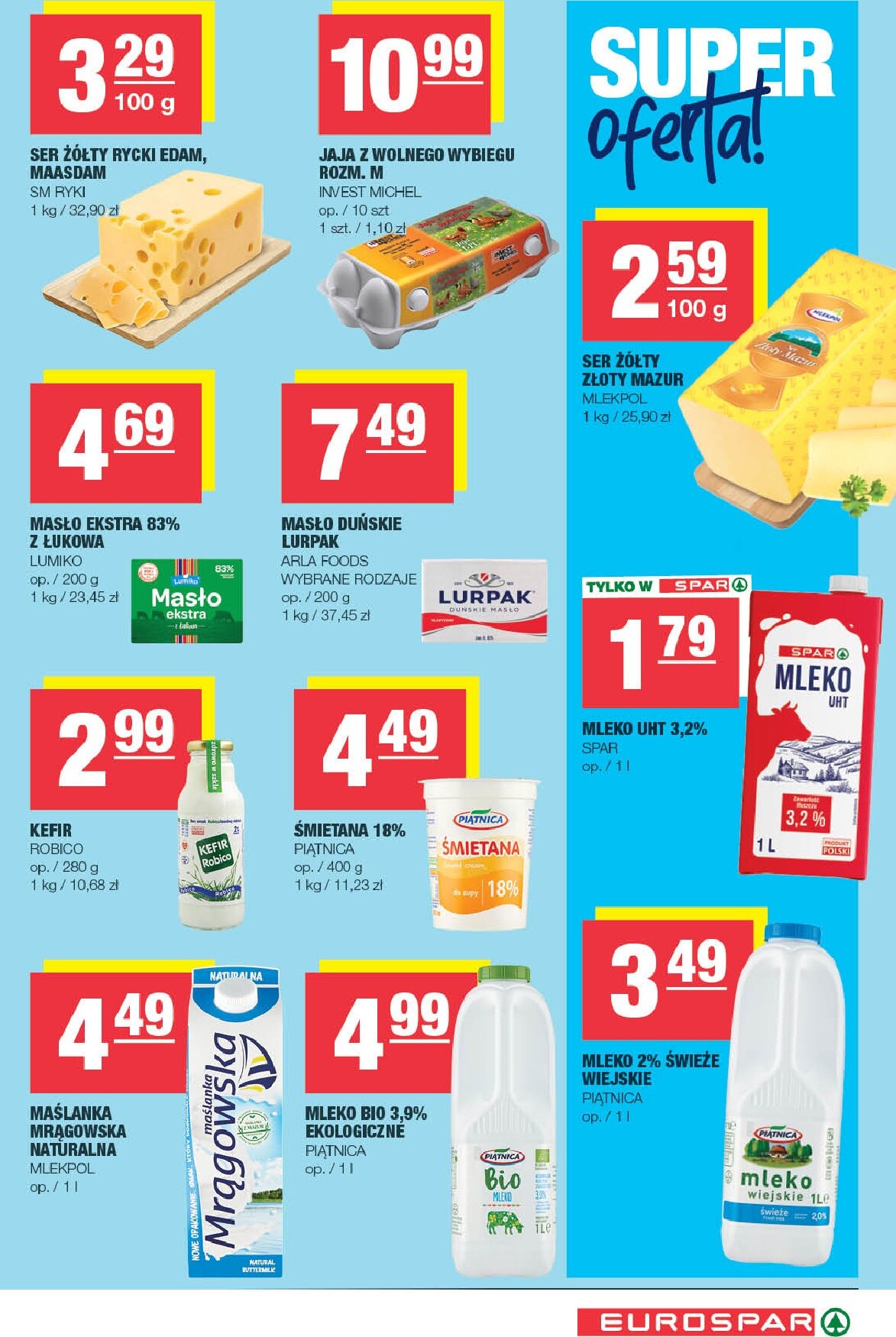 spar - Nowa gazetka EUROSPAR ważna od 29.07.2026 do 04.08.2026 - page: 5