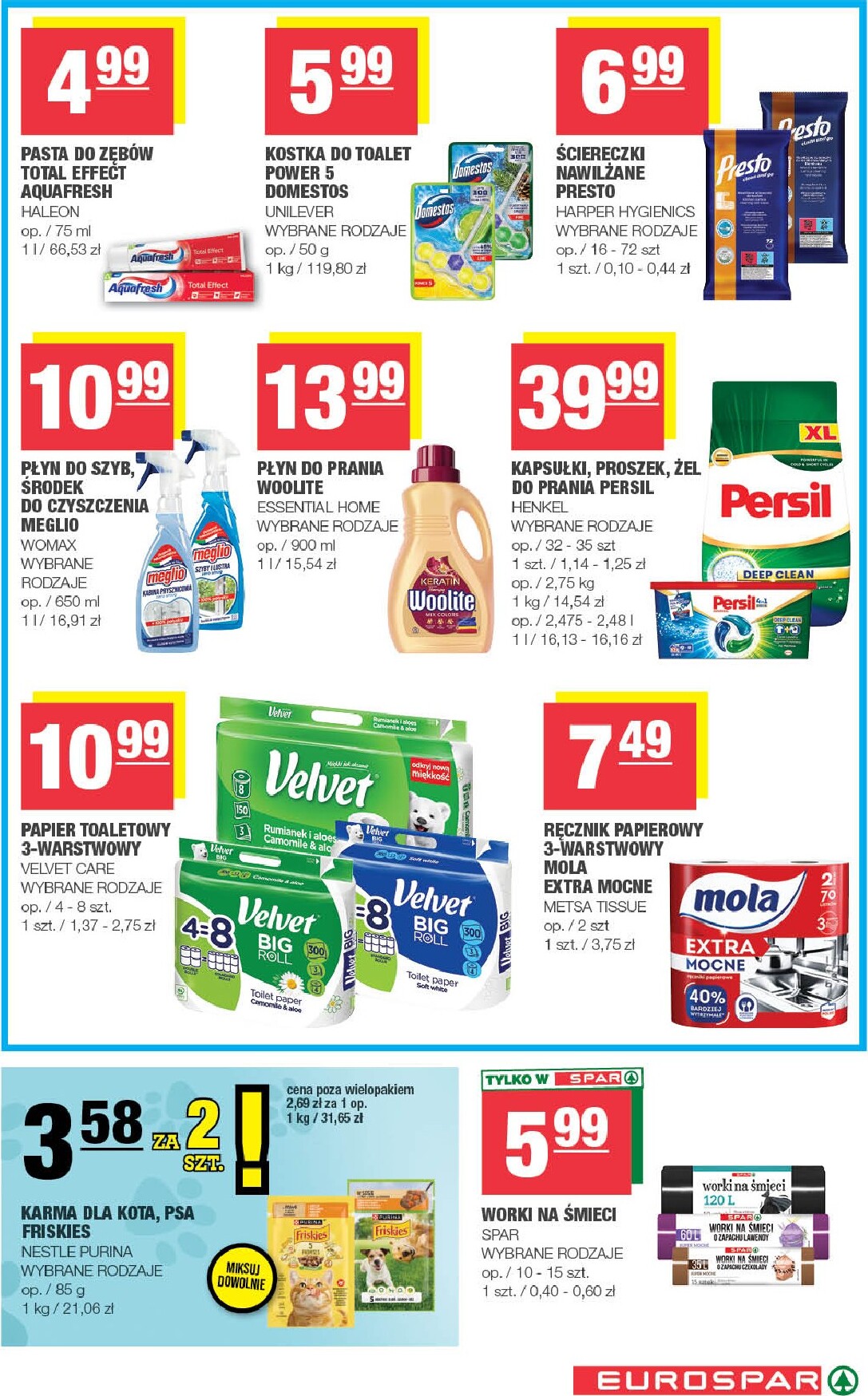 spar - Nowa gazetka EUROSPAR ważna od 29.07.2026 do 04.08.2026 - page: 13