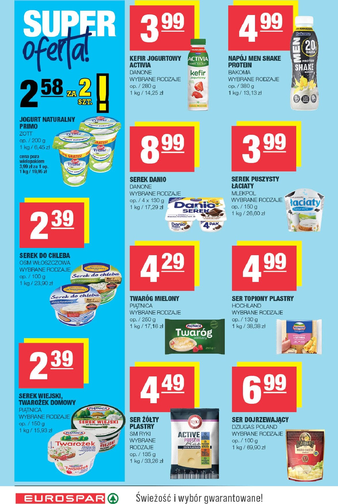spar - Nowa gazetka EUROSPAR ważna od 29.07.2026 do 04.08.2026 - page: 4