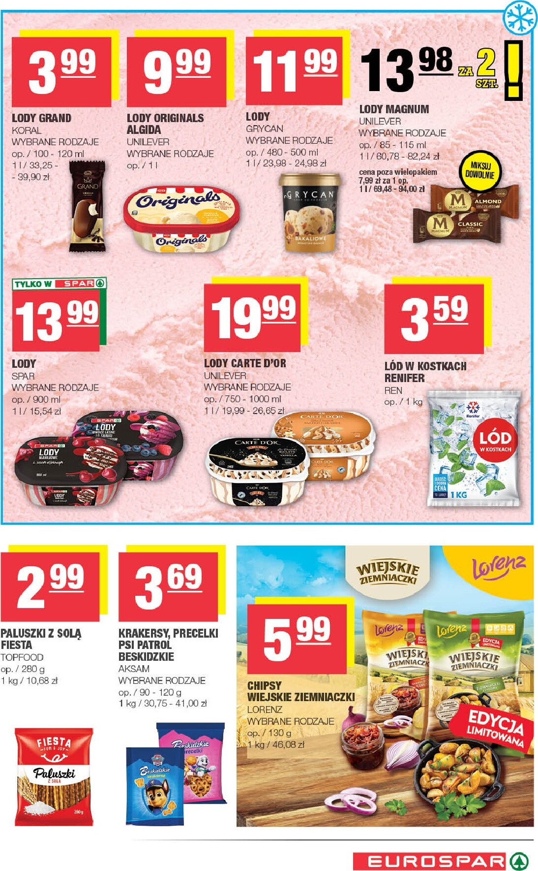spar - Nowa gazetka EUROSPAR ważna od 29.07.2026 do 04.08.2026 - page: 15