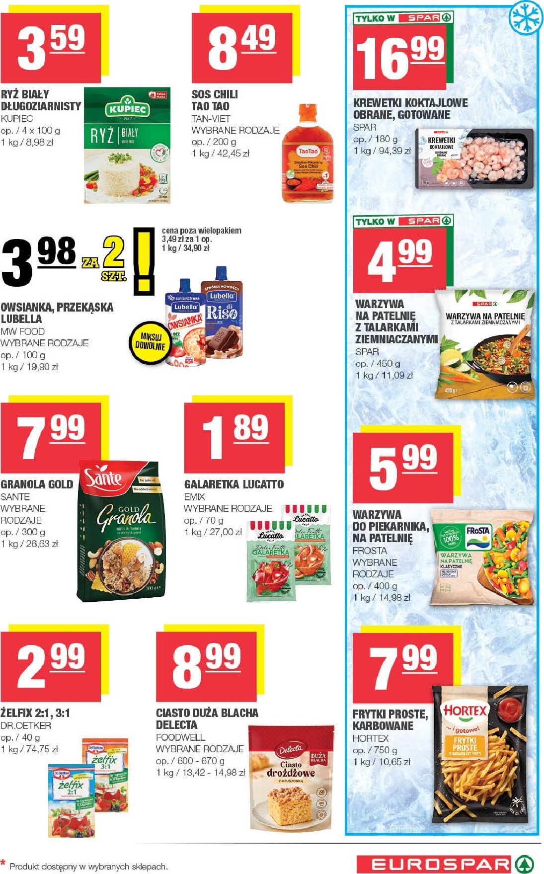 spar - Nowa gazetka EUROSPAR ważna od 29.07.2026 do 04.08.2026 - page: 9