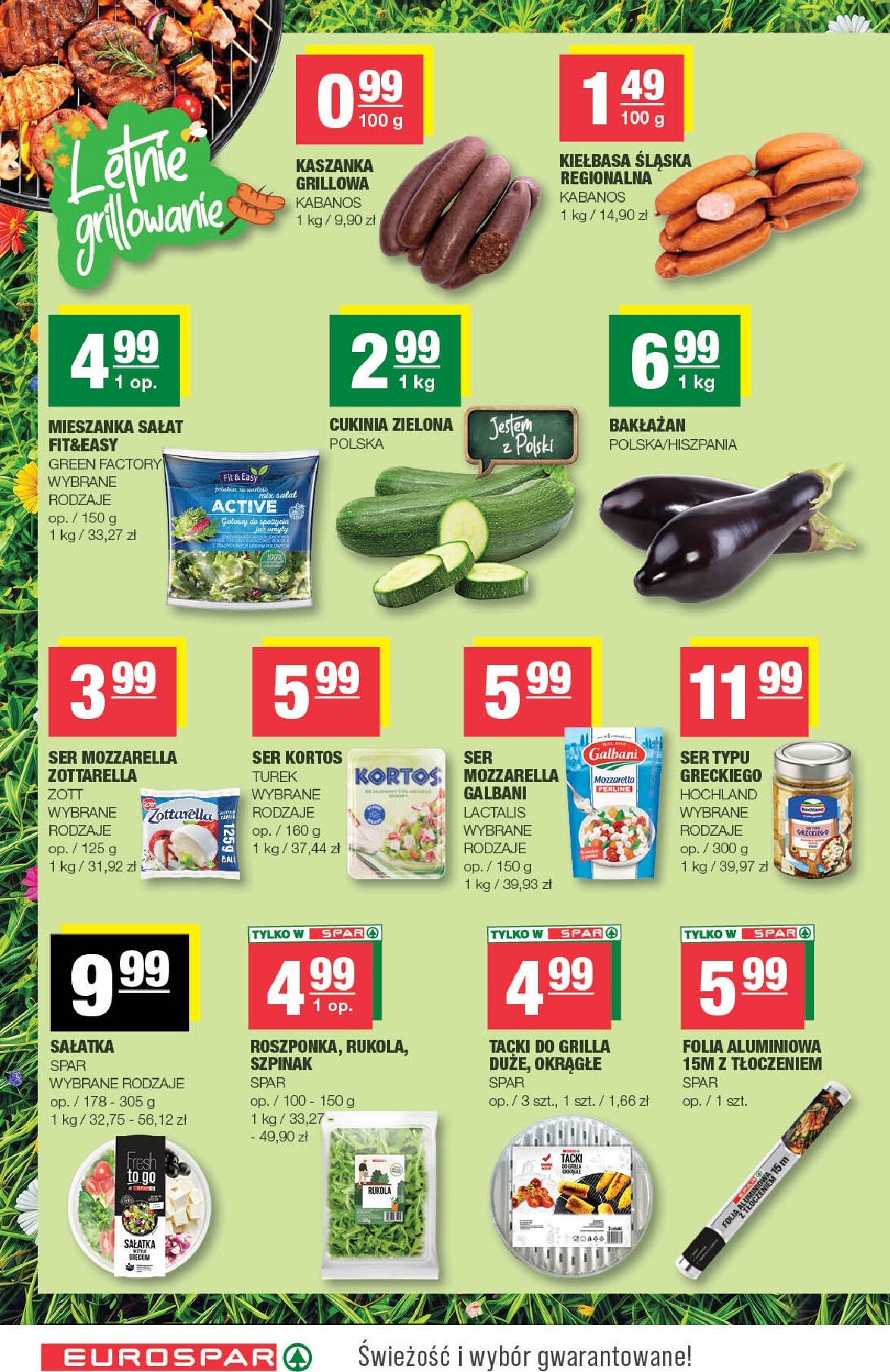 spar - Nowa gazetka EUROSPAR ważna od 29.07.2026 do 04.08.2026 - page: 10