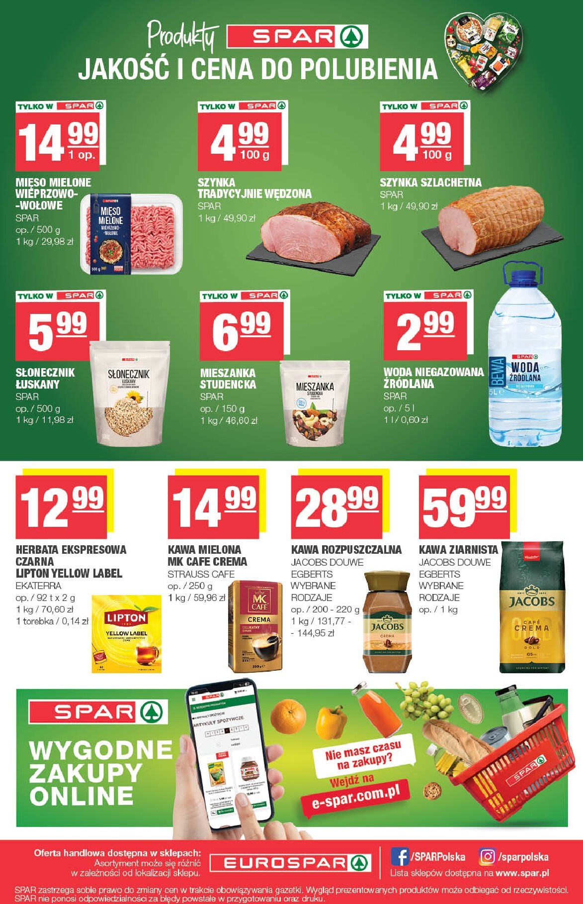 spar - Nowa gazetka EUROSPAR ważna od 29.07.2026 do 04.08.2026 - page: 16