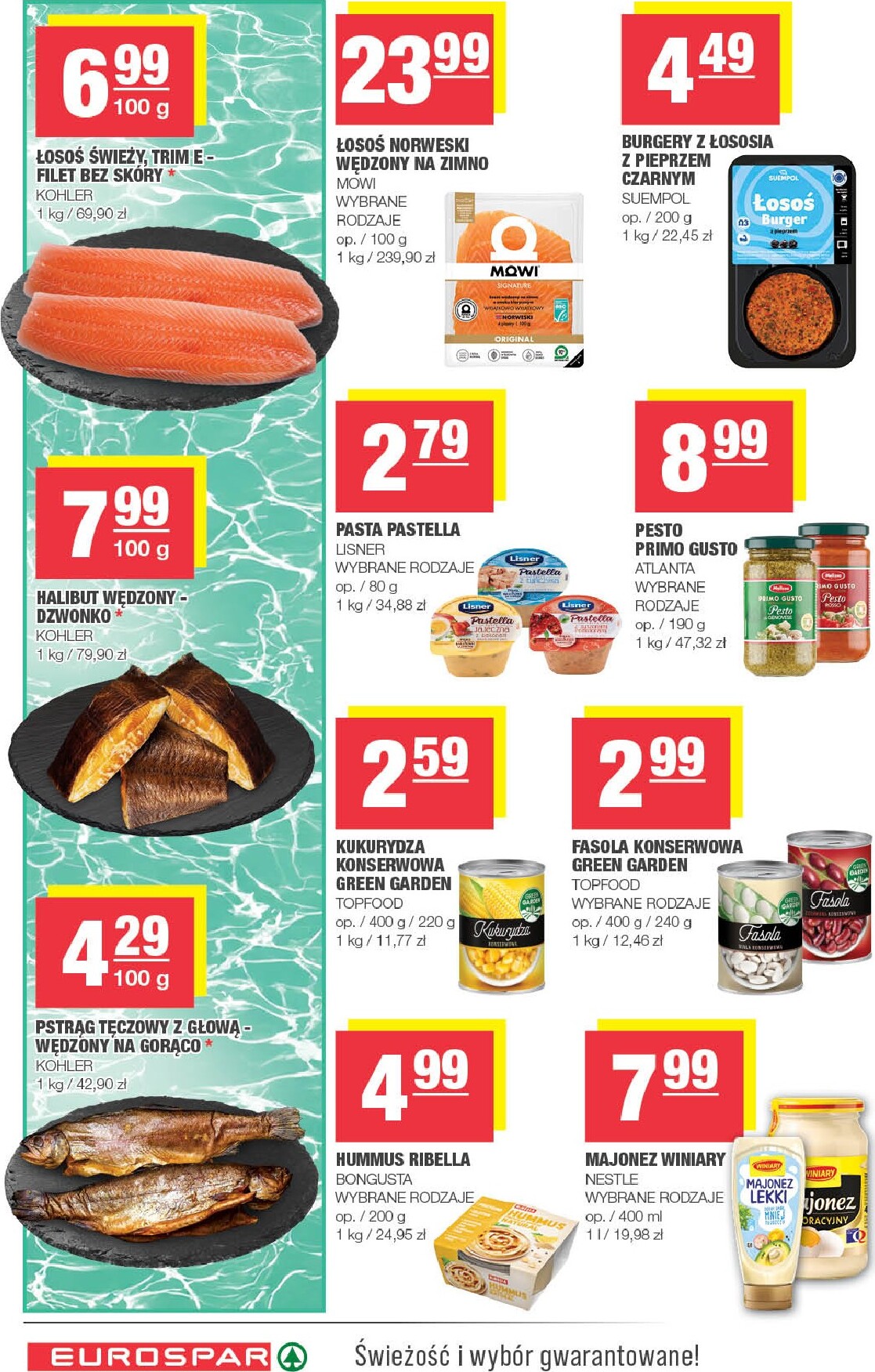 spar - Nowa gazetka EUROSPAR ważna od 29.07.2026 do 04.08.2026 - page: 8