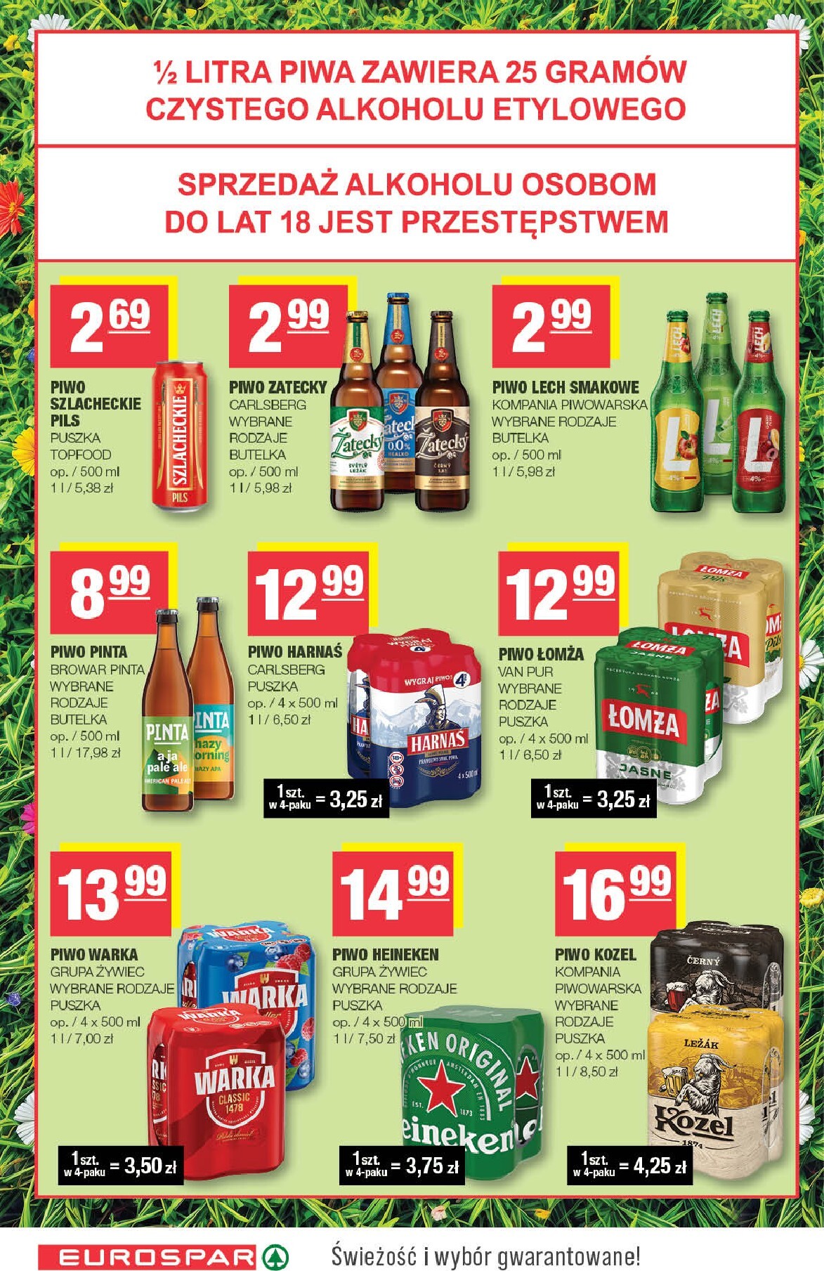 spar - Nowa gazetka EUROSPAR ważna od 29.07.2026 do 04.08.2026 - page: 12