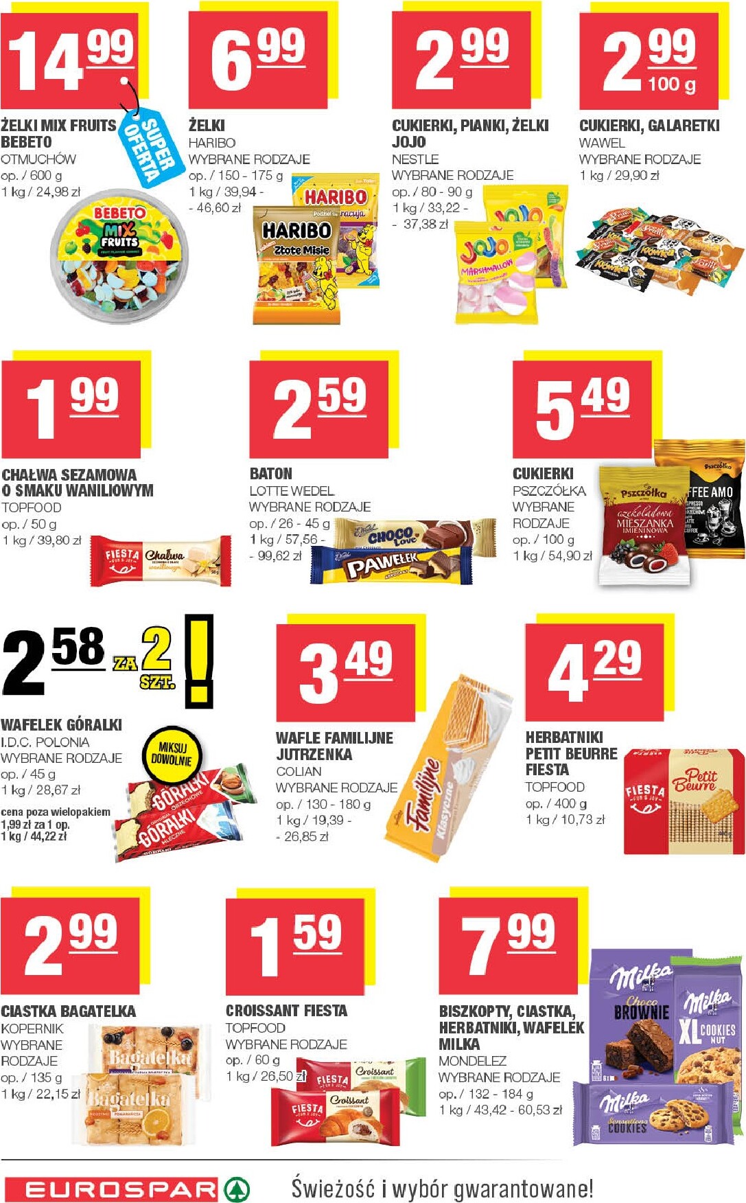 spar - Nowa gazetka EUROSPAR ważna od 29.07.2026 do 04.08.2026 - page: 14