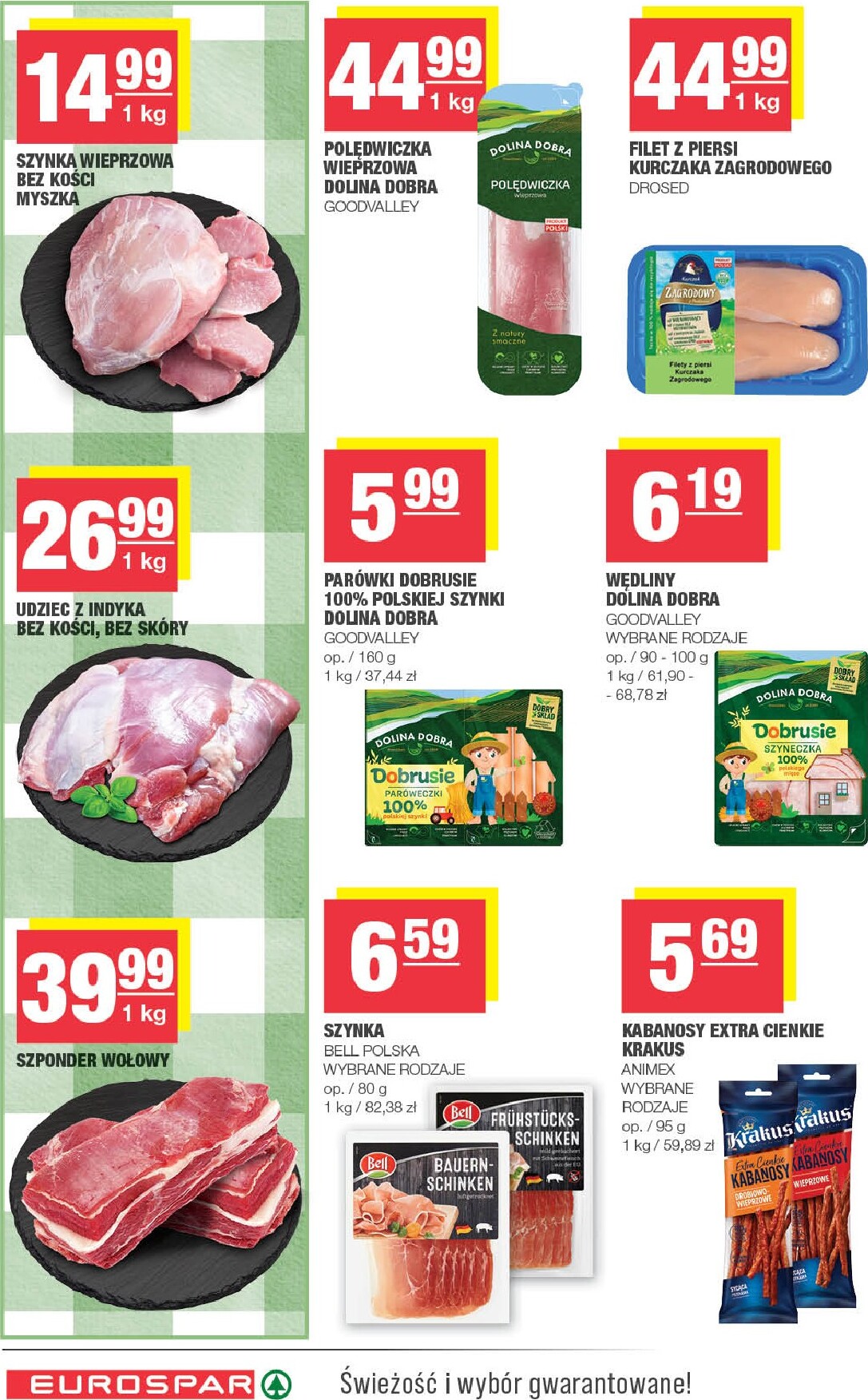 spar - Nowa gazetka EUROSPAR ważna od 29.07.2026 do 04.08.2026 - page: 6