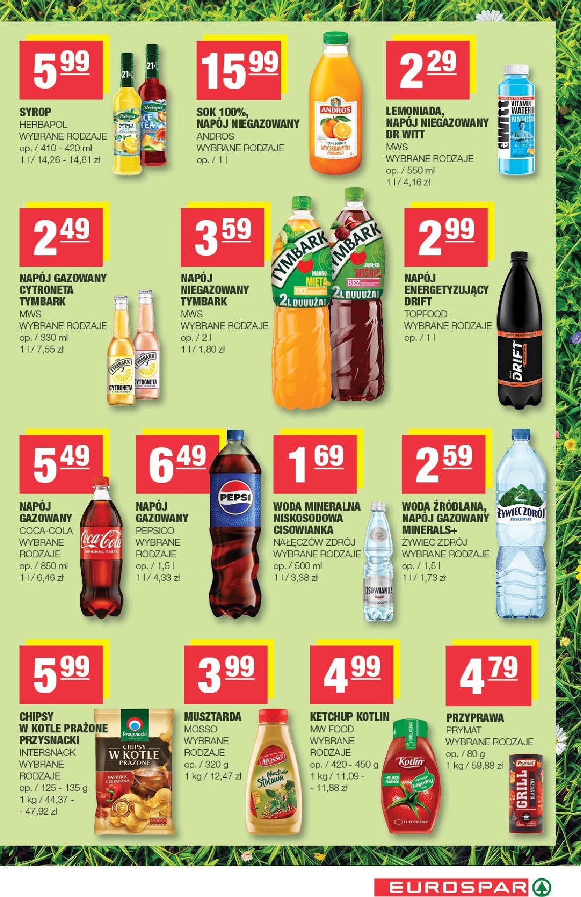spar - Nowa gazetka EUROSPAR ważna od 29.07.2026 do 04.08.2026 - page: 11