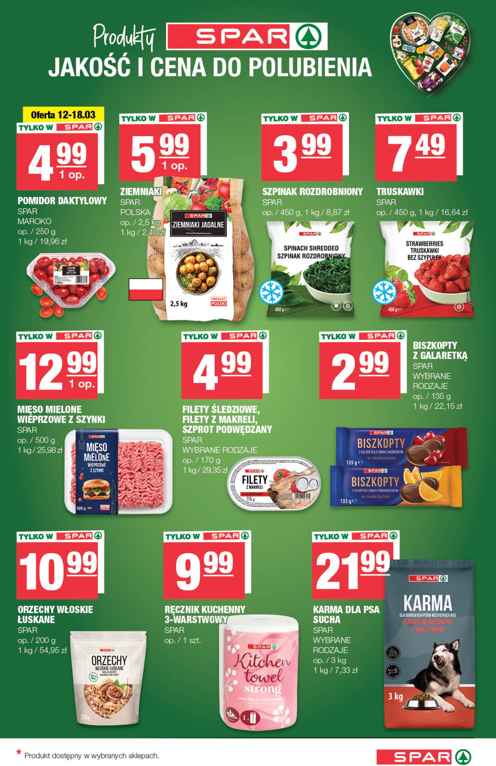 spar - SPAR gazetka ważna od 12.03. - 23.03. - page: 5