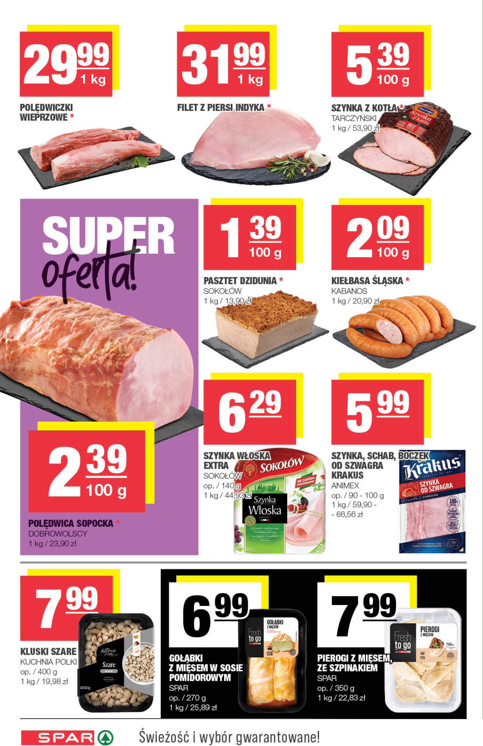 spar - SPAR gazetka ważna od 12.03. - 23.03. - page: 4