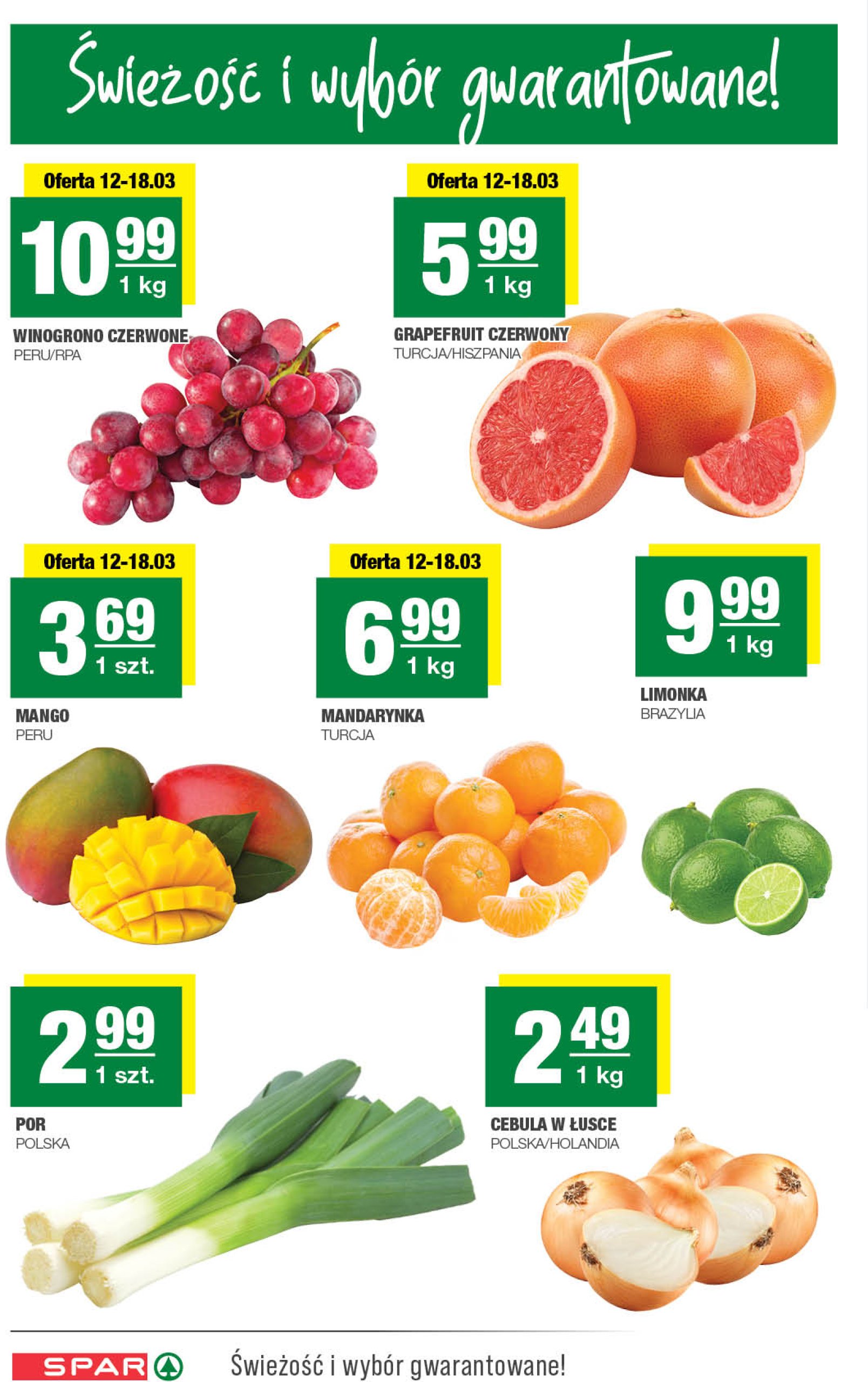 spar - SPAR gazetka ważna od 12.03. - 23.03. - page: 2