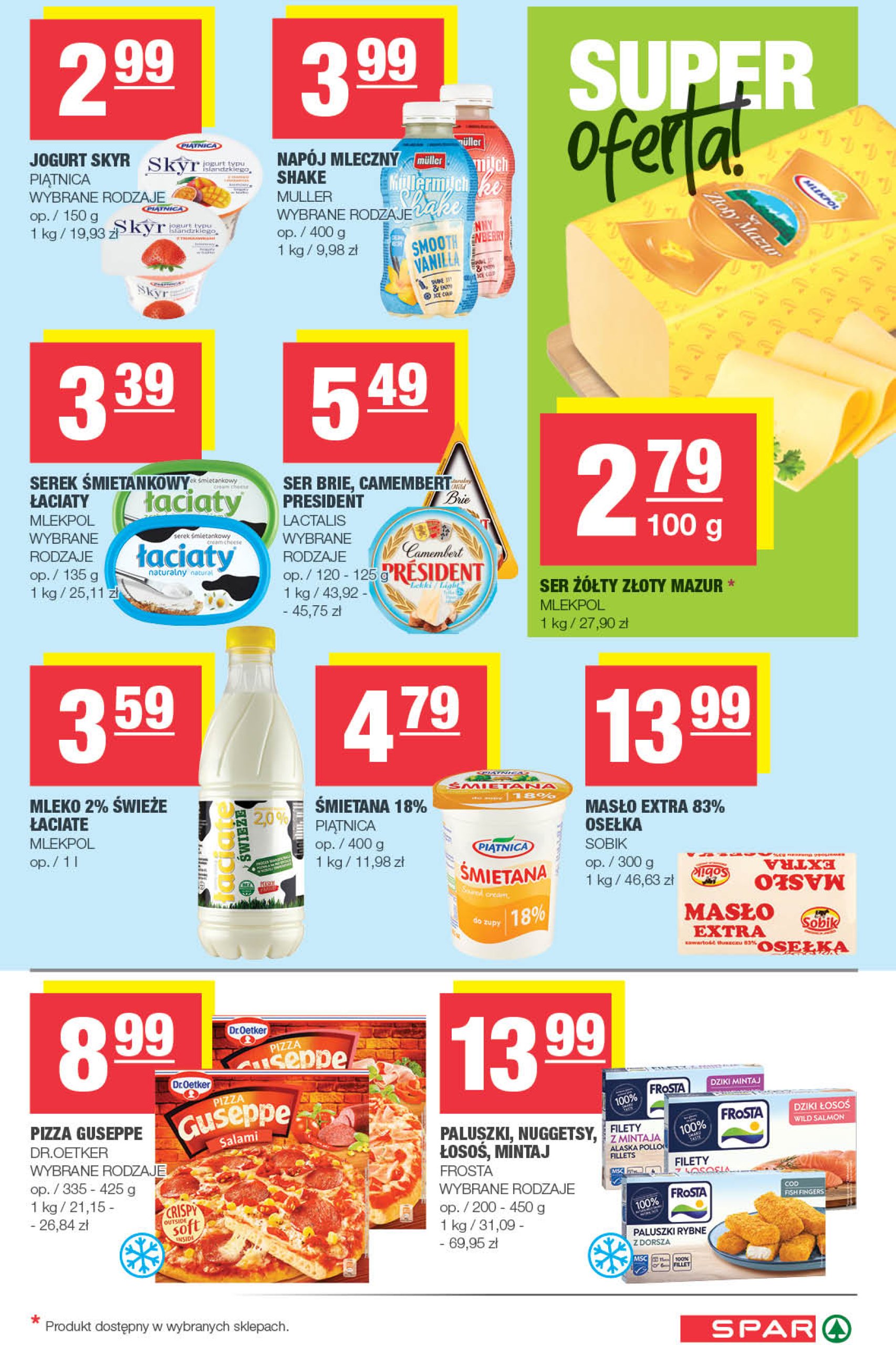 spar - SPAR gazetka ważna od 12.03. - 23.03. - page: 3