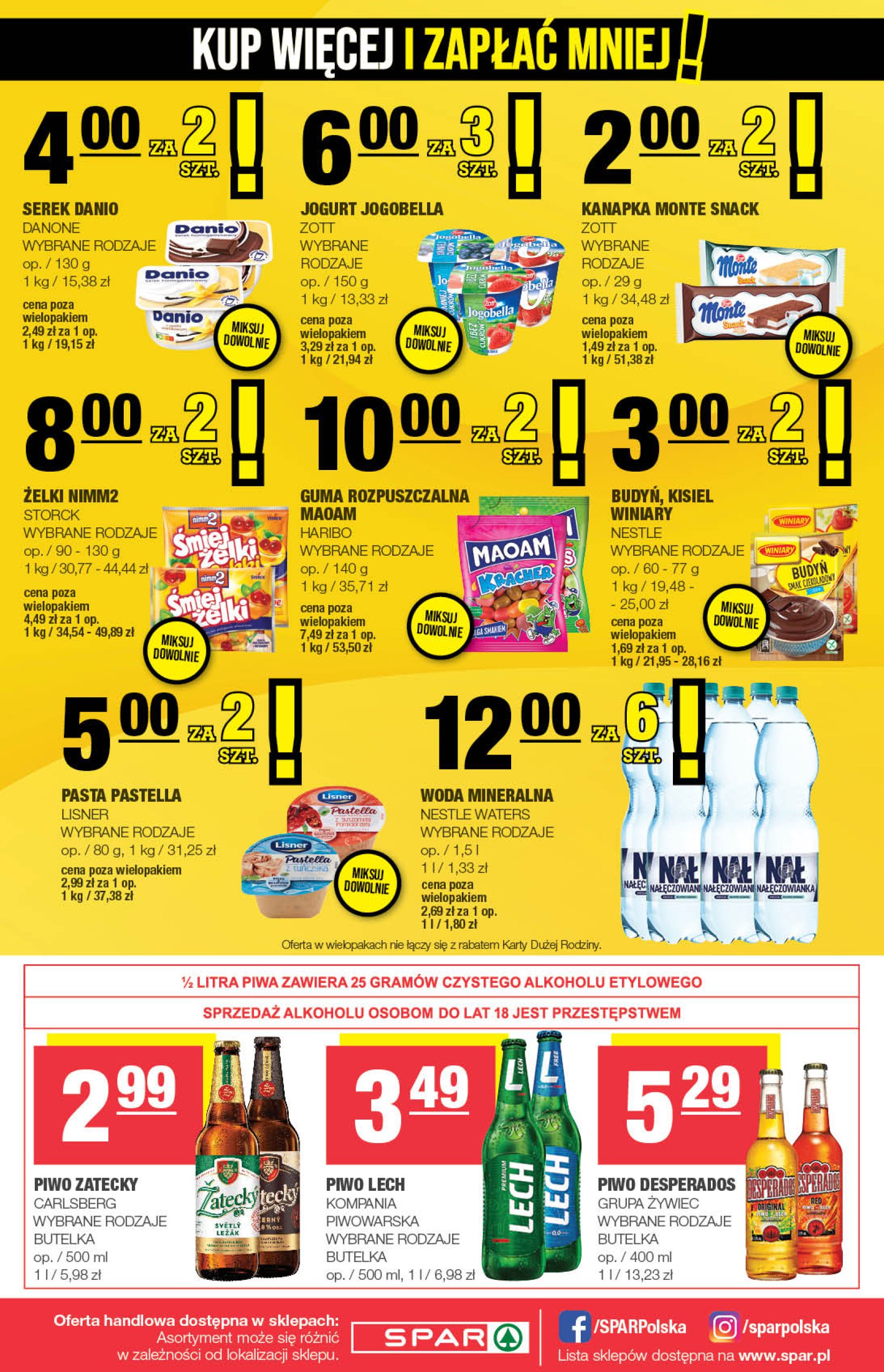 spar - SPAR gazetka ważna od 12.03. - 23.03. - page: 8