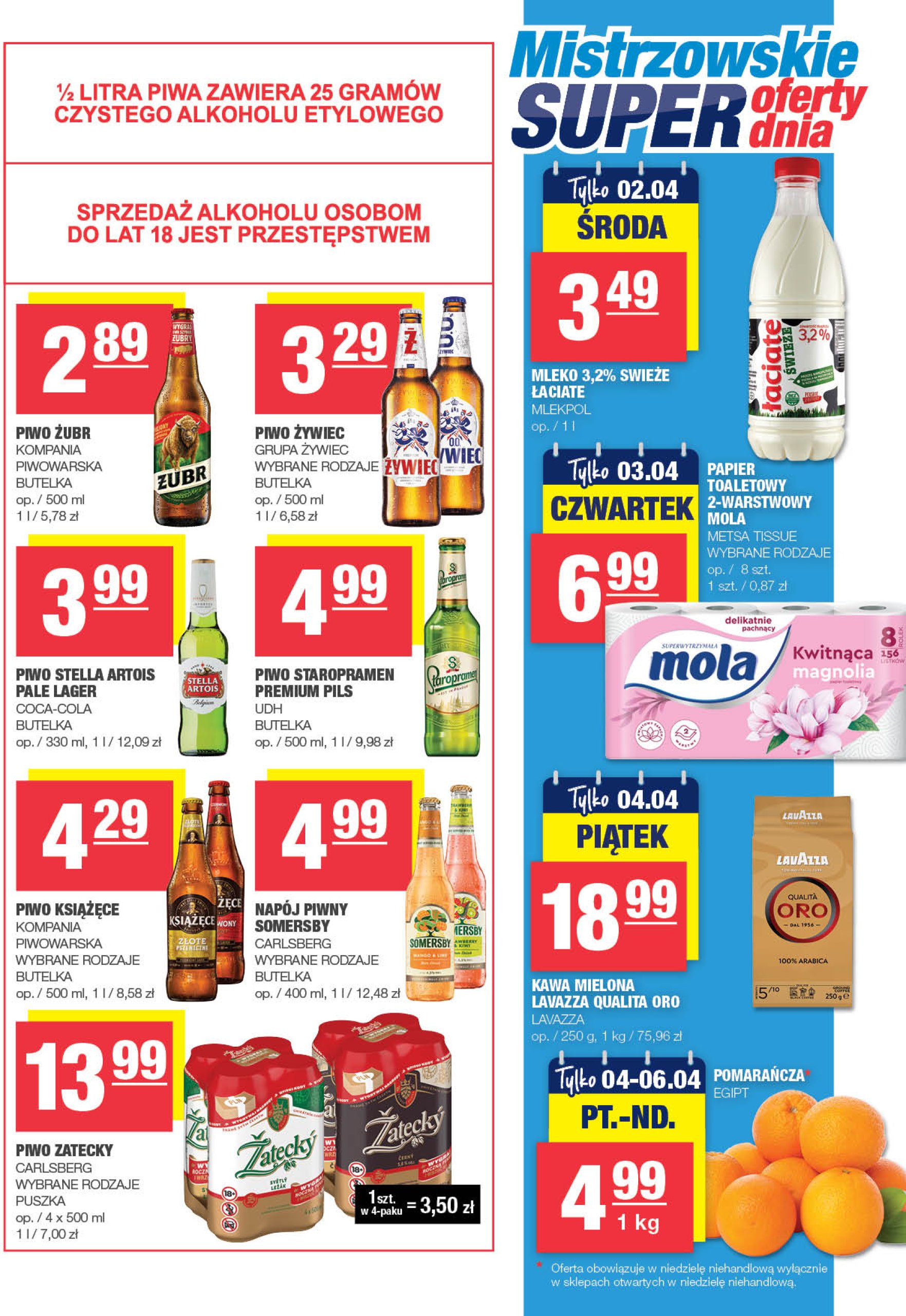 spar - EUROSPAR gazetka ważna od 26.03. - 06.04. - page: 13
