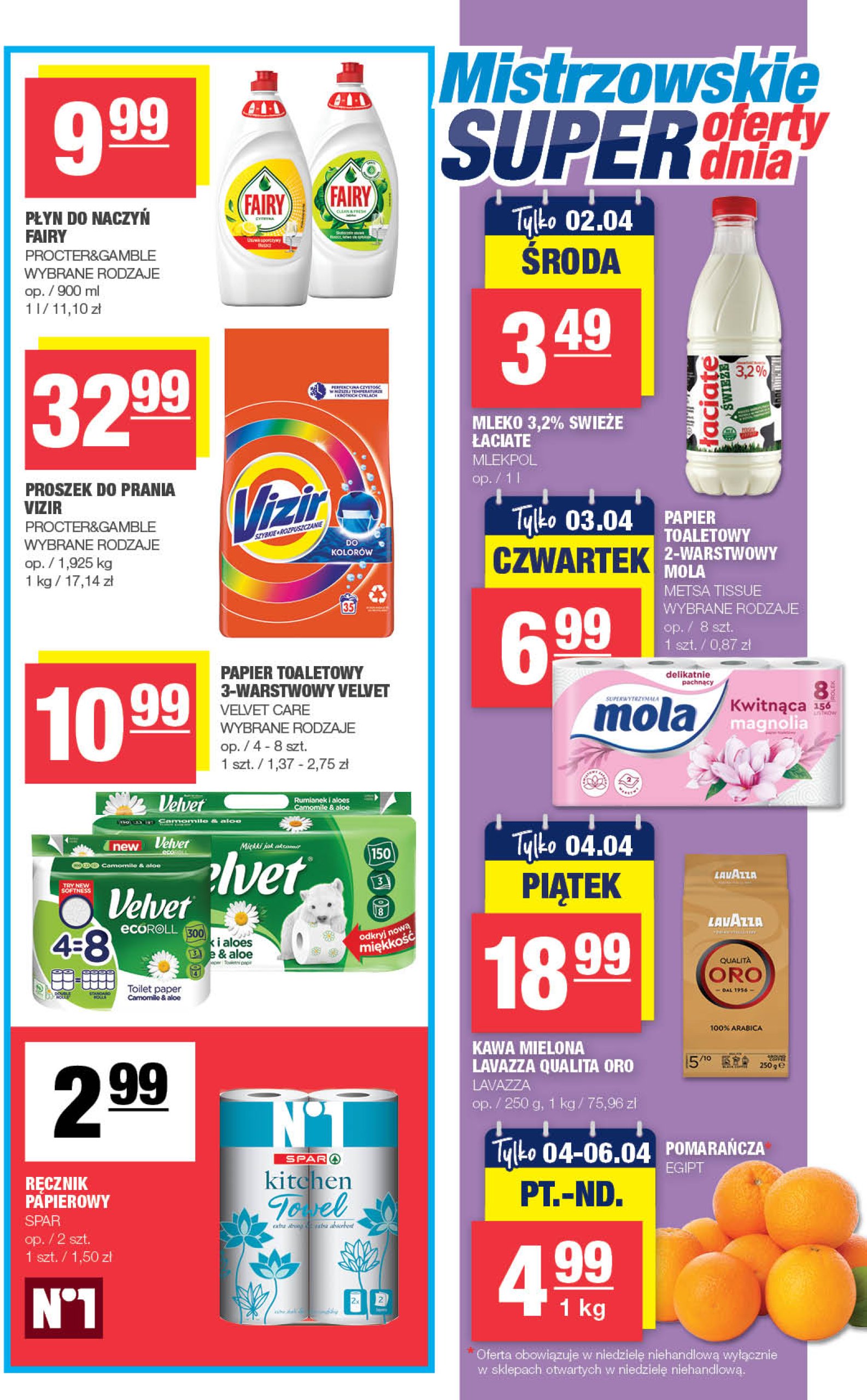 spar - SPAR gazetka ważna od 26.03. - 06.04. - page: 7