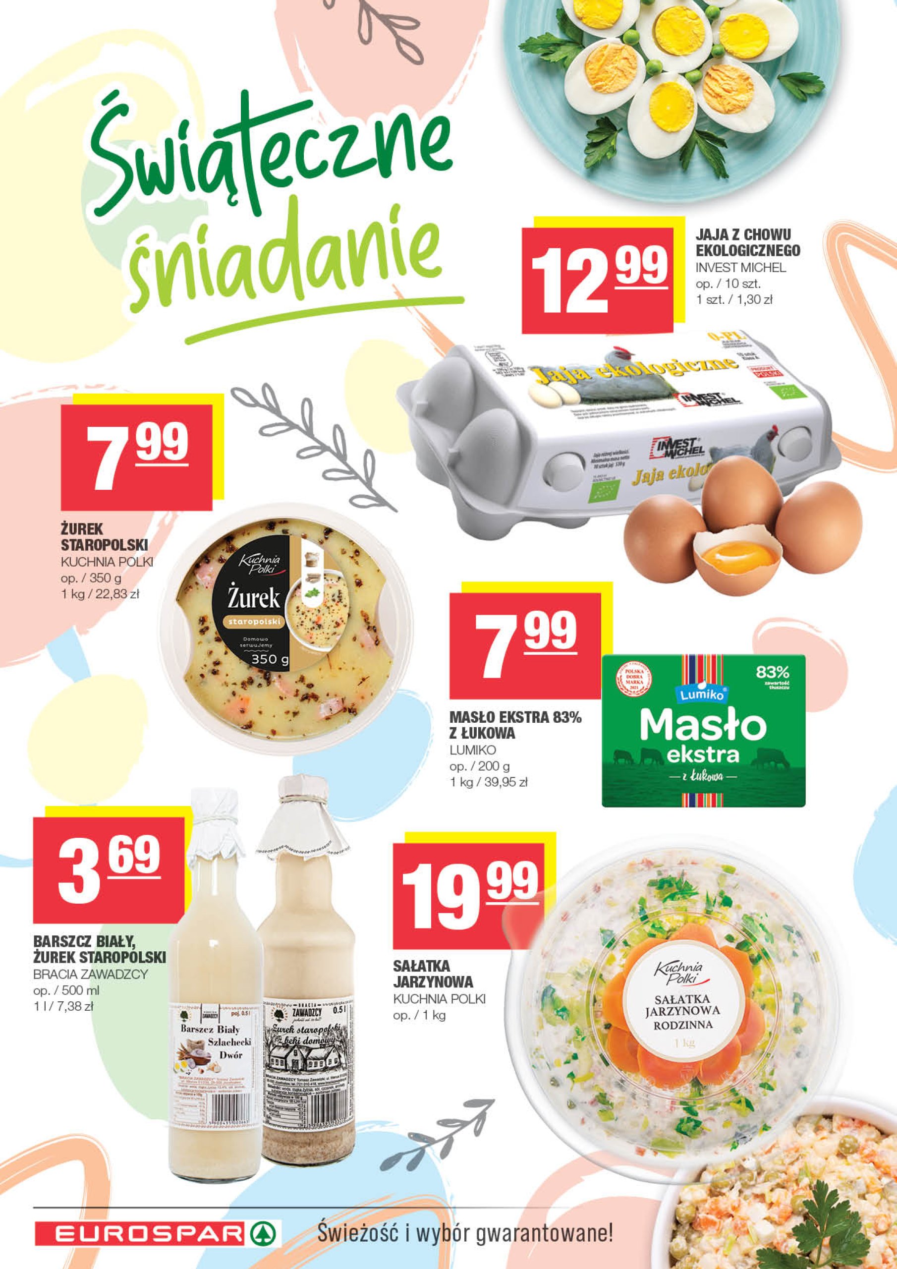 spar - SPAR - EUROSPAR gazetka ważna od 07.04. - 19.04. - page: 2