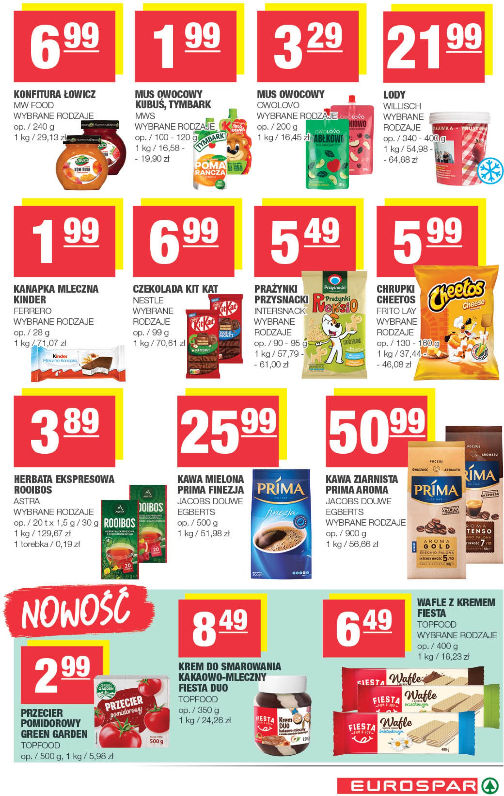 spar - EUROSPAR gazetka ważna od 21.05. - 01.06. - page: 13