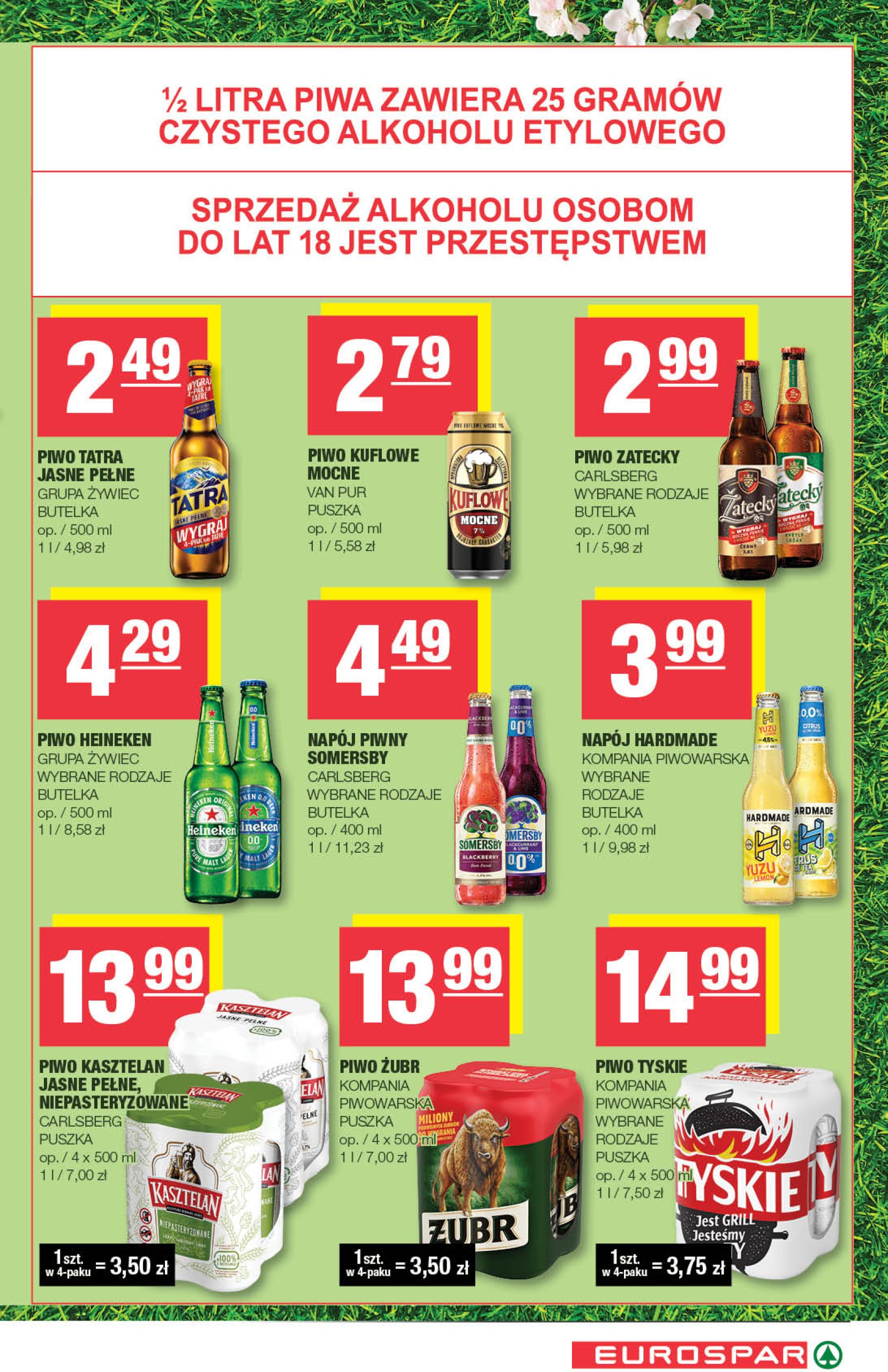 spar - EUROSPAR gazetka ważna od 21.05. - 01.06. - page: 11