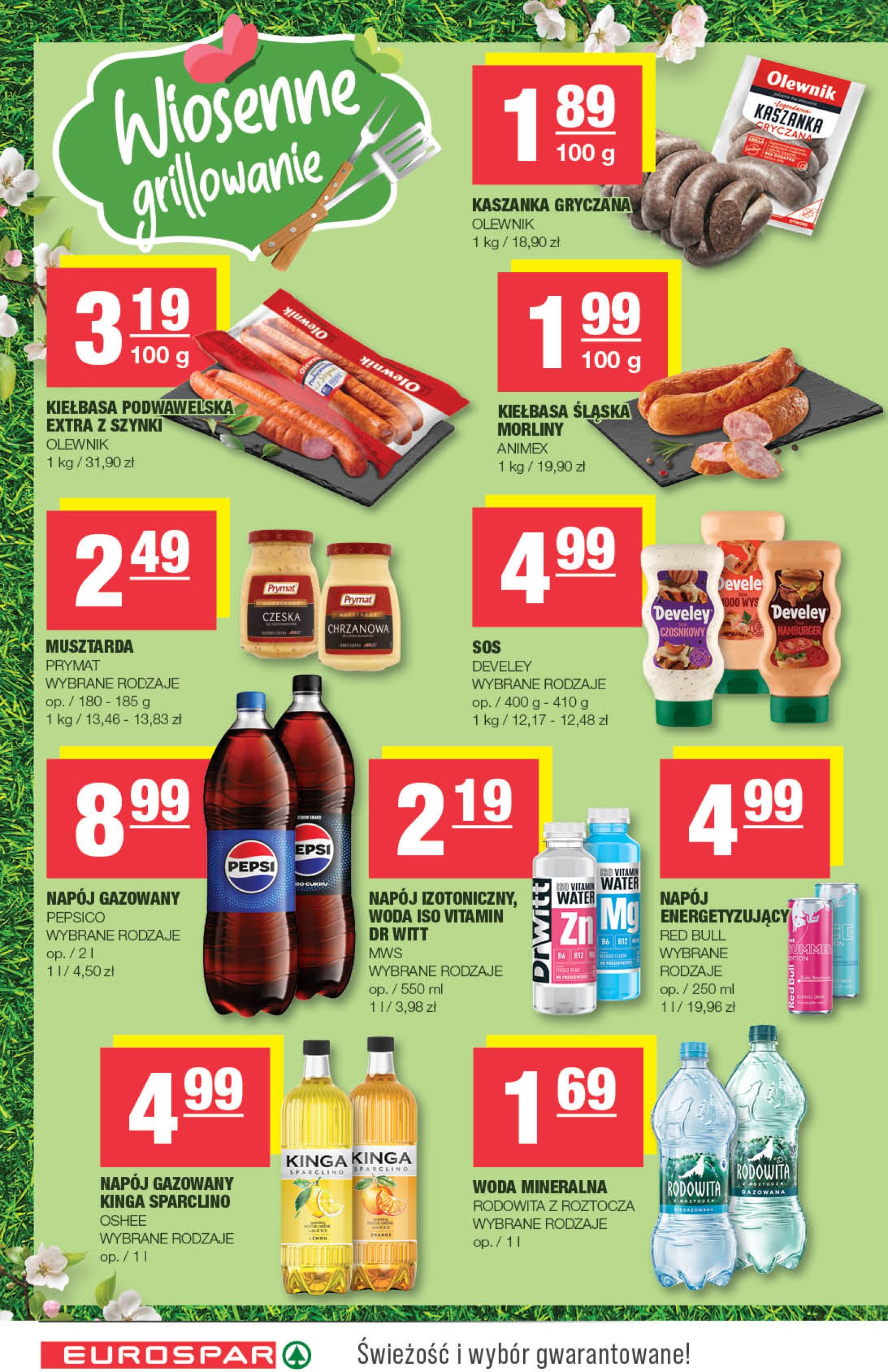 spar - EUROSPAR gazetka ważna od 21.05. - 01.06. - page: 10