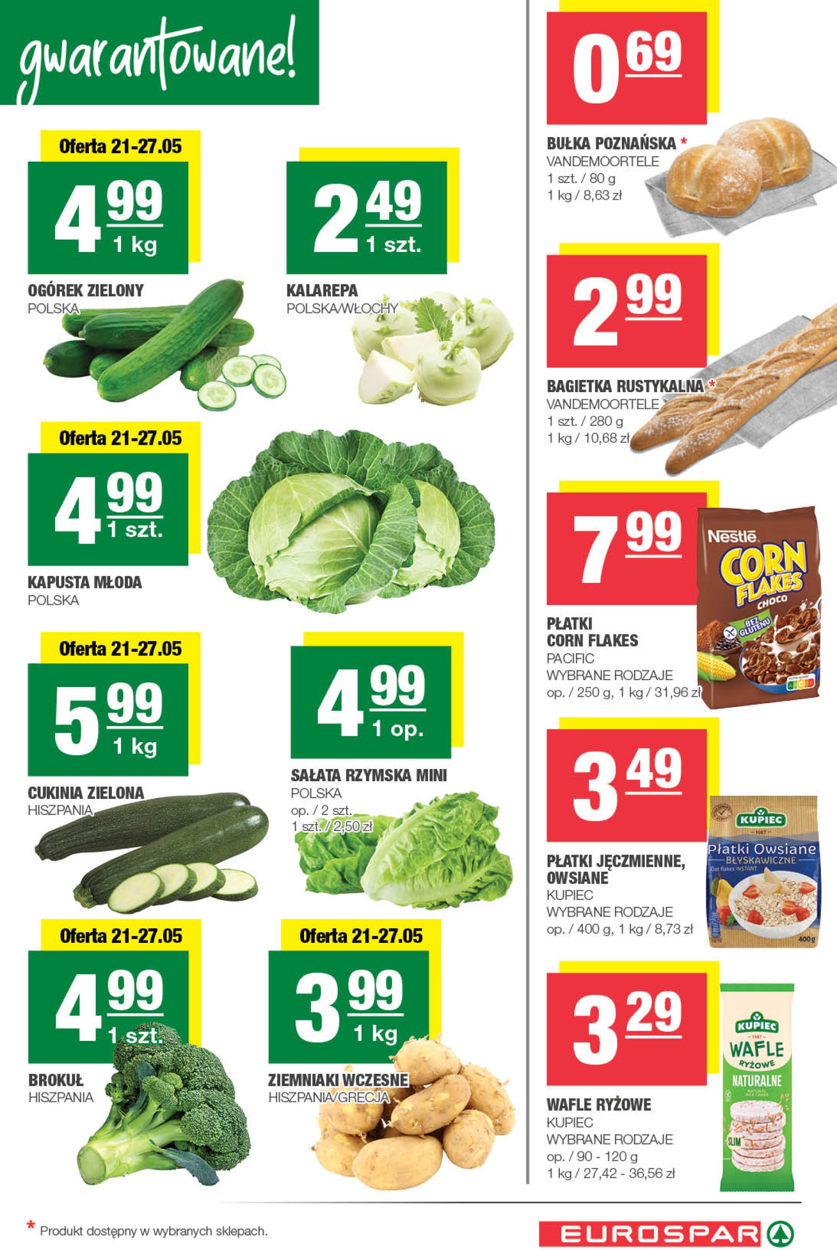 spar - EUROSPAR gazetka ważna od 21.05. - 01.06. - page: 3