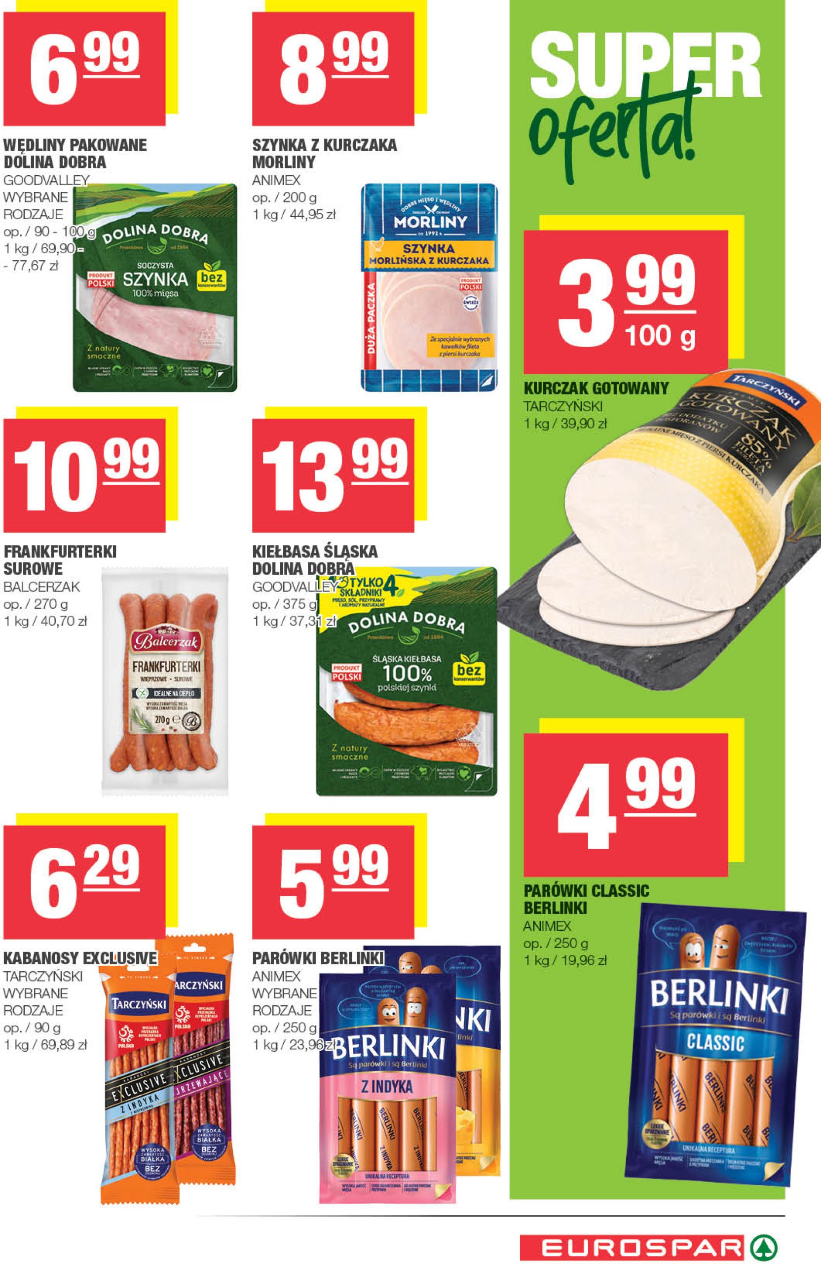 spar - EUROSPAR gazetka ważna od 21.05. - 01.06. - page: 7
