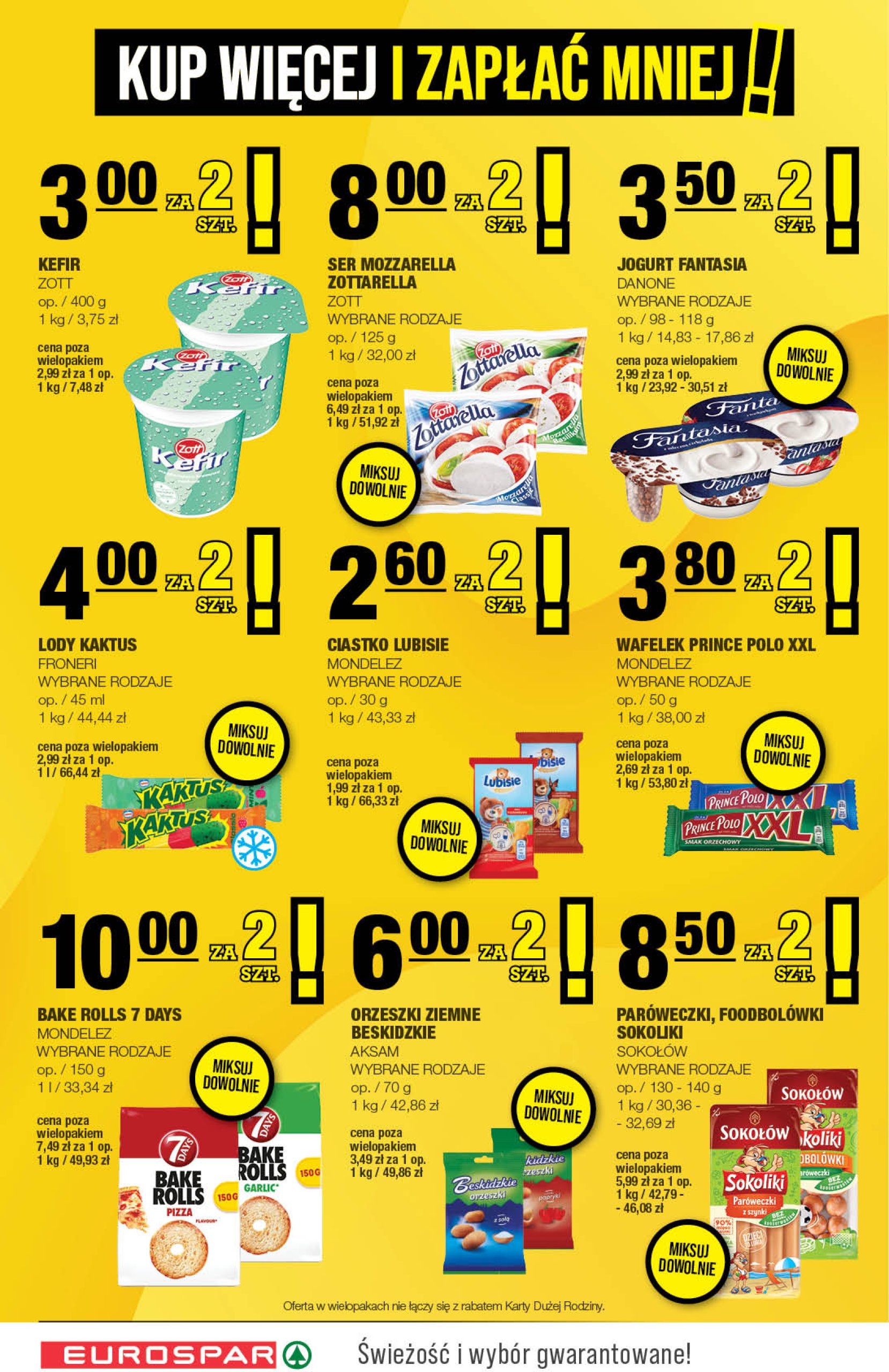 spar - EUROSPAR gazetka ważna od 21.05. - 01.06. - page: 14