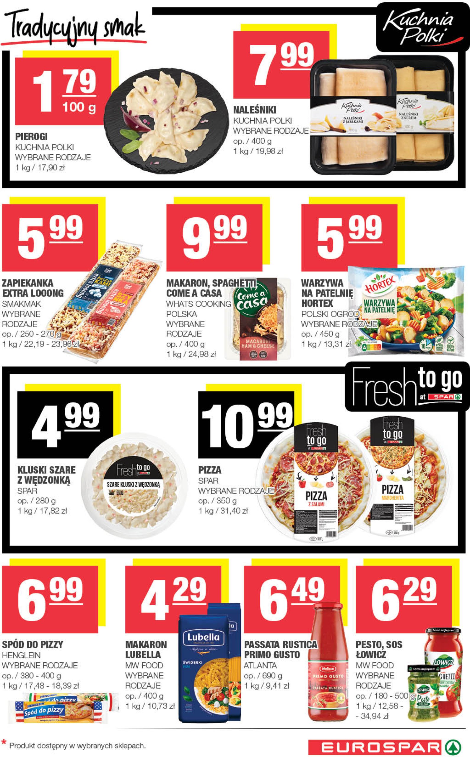 spar - EUROSPAR gazetka ważna od 21.05. - 01.06. - page: 9