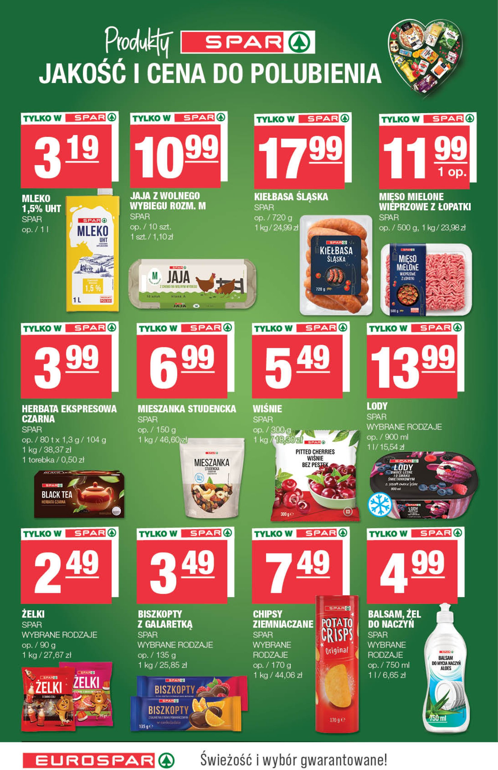 spar - EUROSPAR gazetka ważna od 21.05. - 01.06. - page: 12
